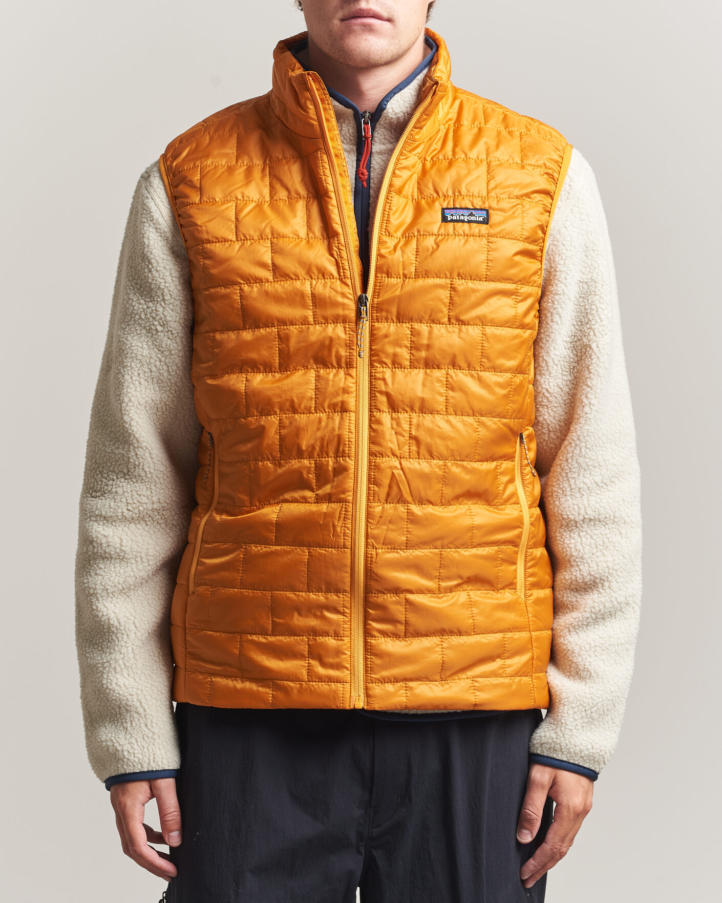 Heren | Gilets | Patagonia | Nano Puff Vest Autumn Orange