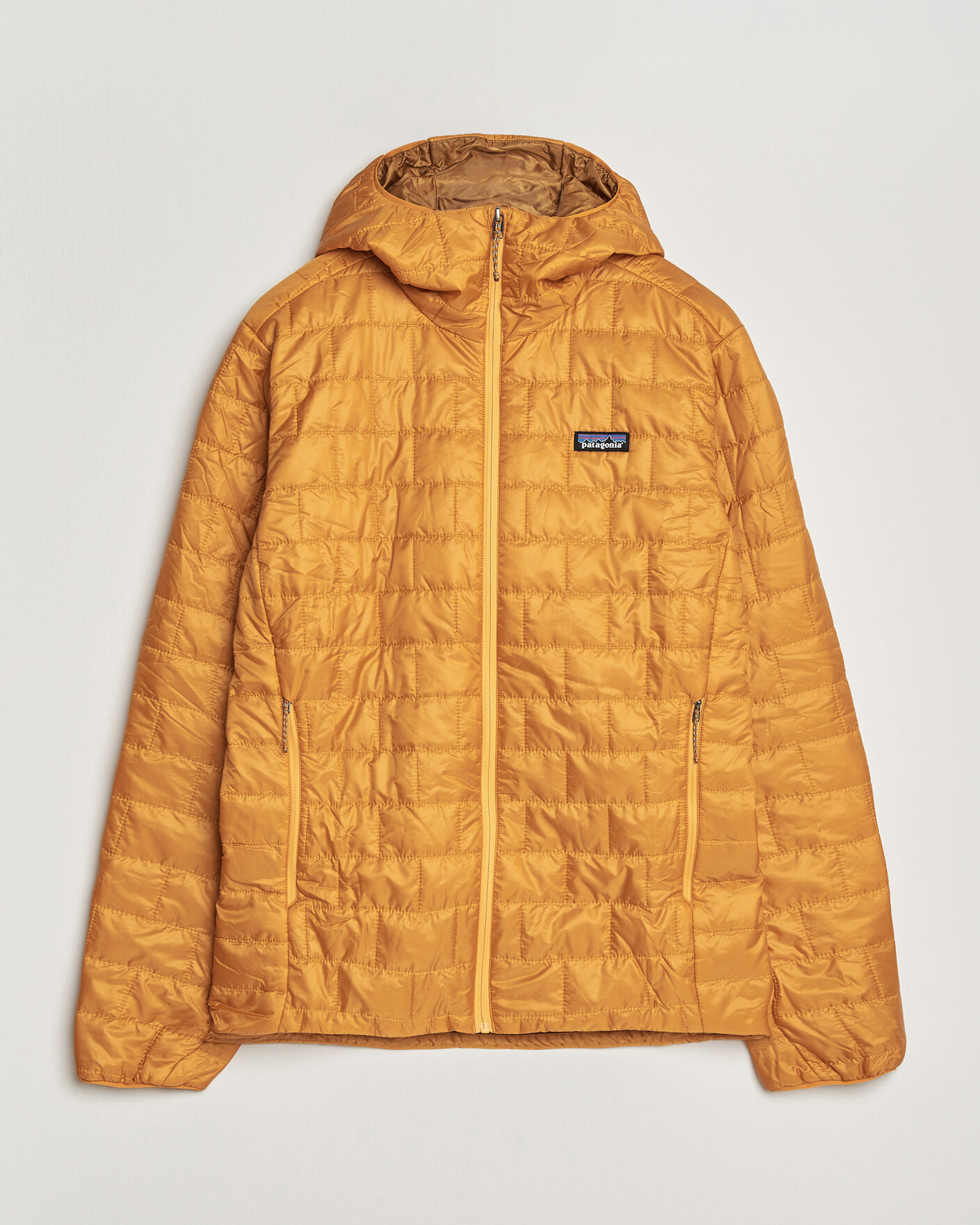 Heren | Jassen | Patagonia | Nano Puff Hoodie Autumn Orange