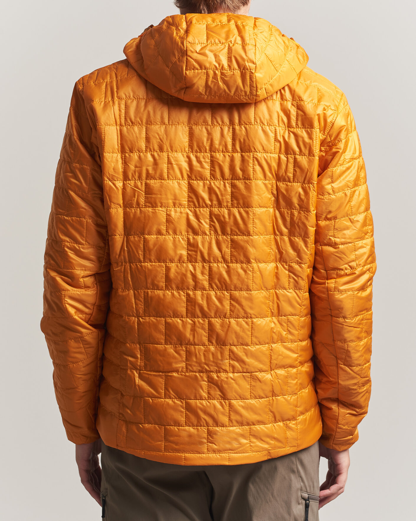 Heren | Jassen | Patagonia | Nano Puff Hoodie Autumn Orange