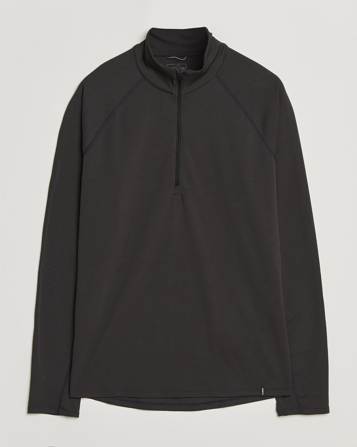 Heren | Truien | Patagonia | Cap Midweight Zip Neck Ink Black