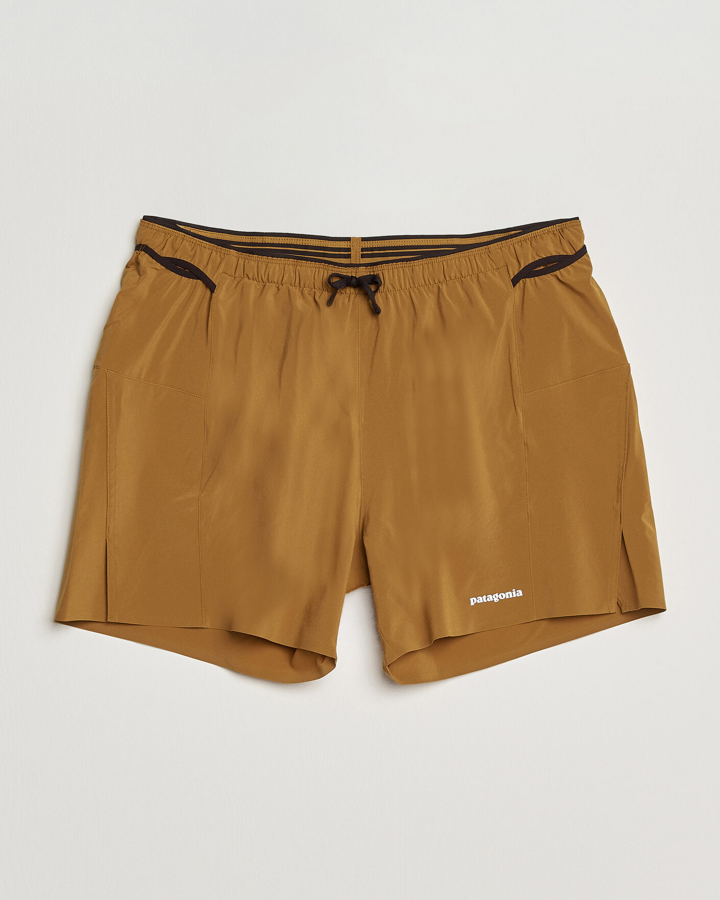 Heren | Korte broek | Patagonia | Strider Pro 5 Inch Short Cinnamon Brown