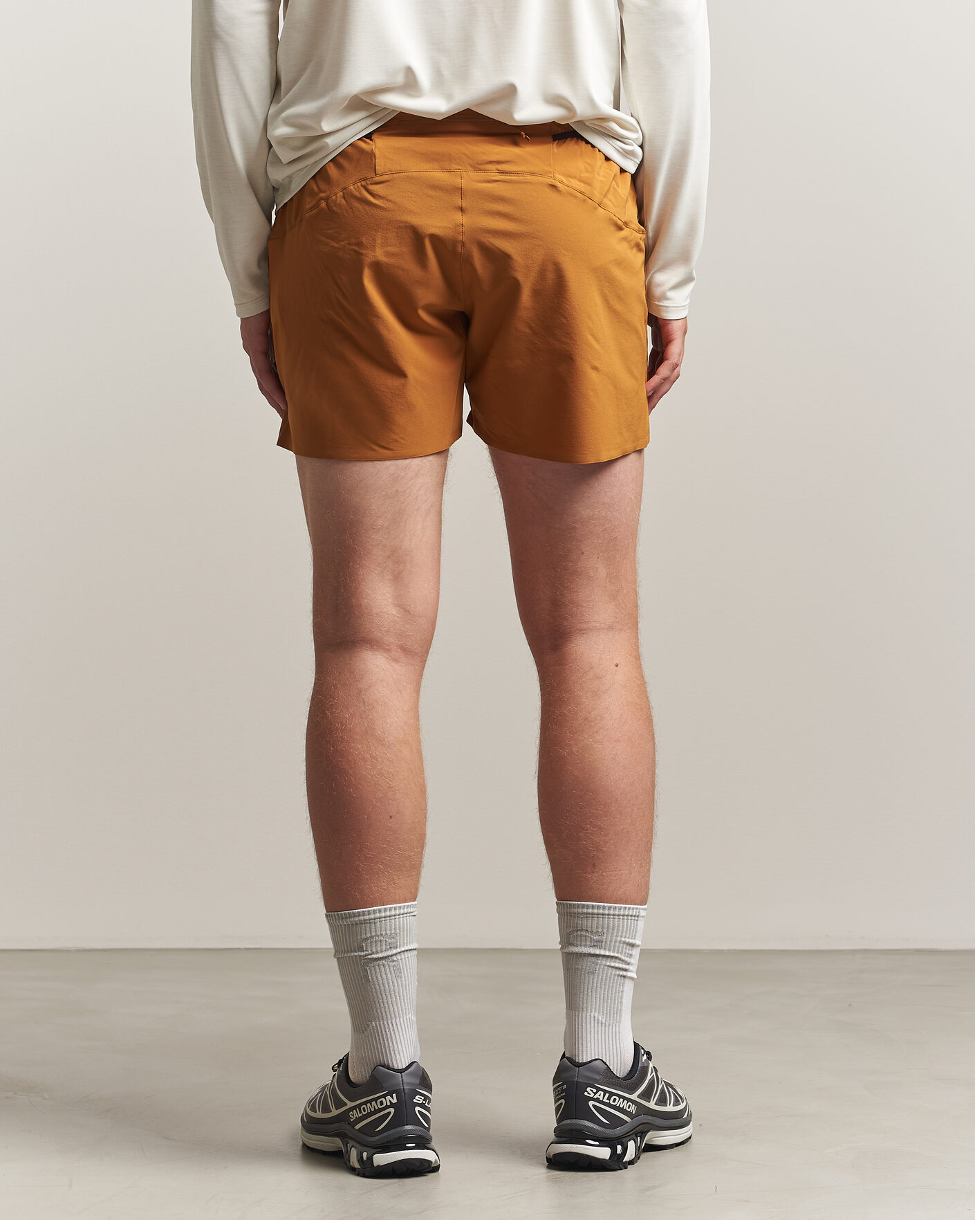 Heren | Korte broek | Patagonia | Strider Pro 5 Inch Short Cinnamon Brown