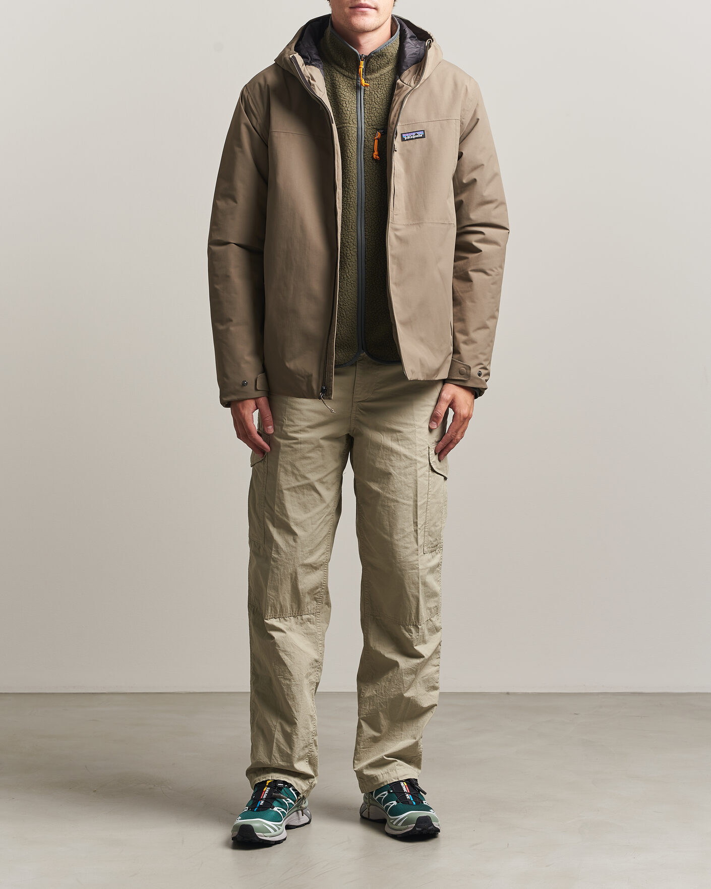 Heren | Jassen | Patagonia | Windshadow Jacket Wing Grey