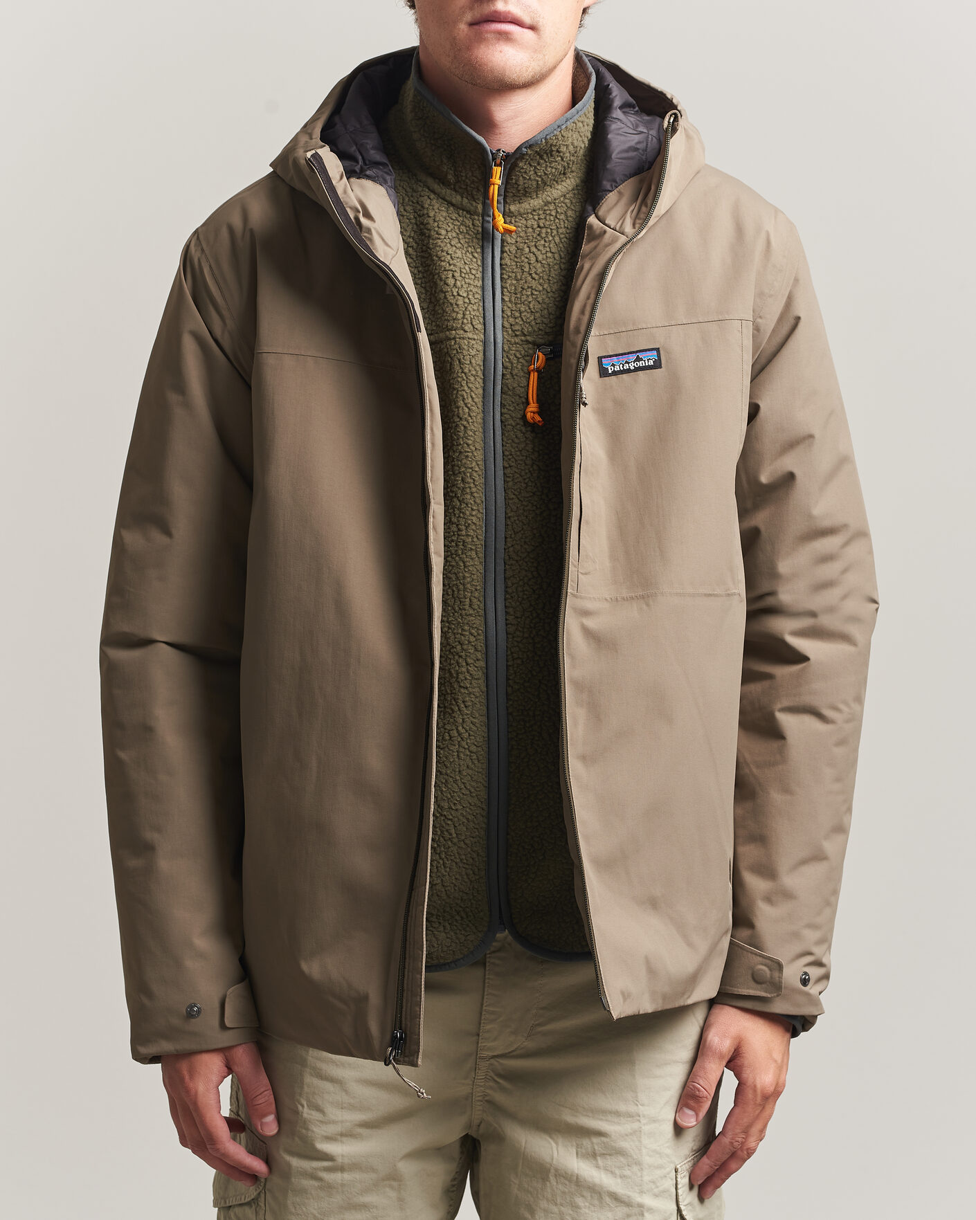 Heren | Jassen | Patagonia | Windshadow Jacket Wing Grey