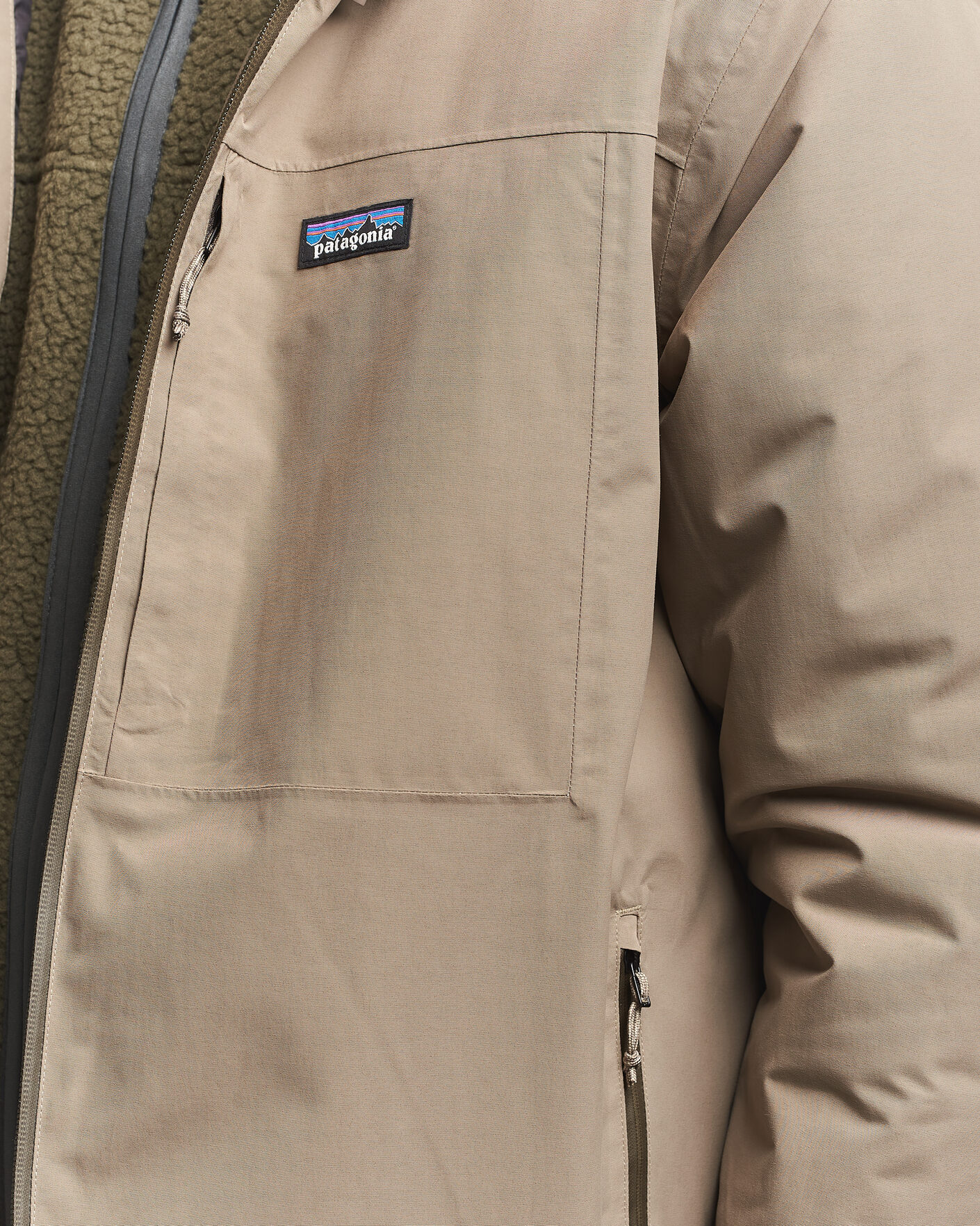 Heren | Jassen | Patagonia | Windshadow Jacket Wing Grey