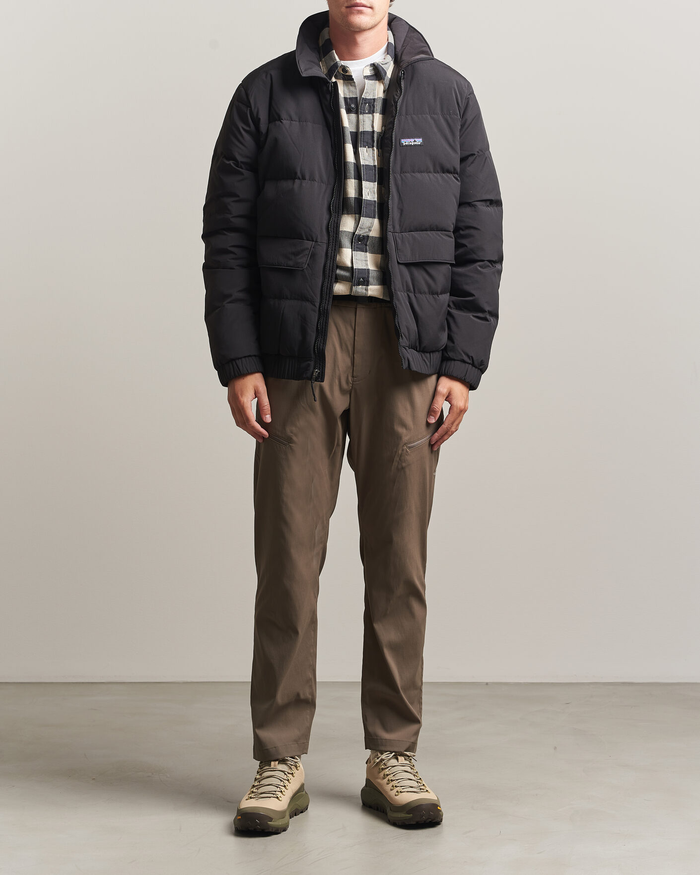 Heren | Jassen | Patagonia | Sisar Down Jacket Black