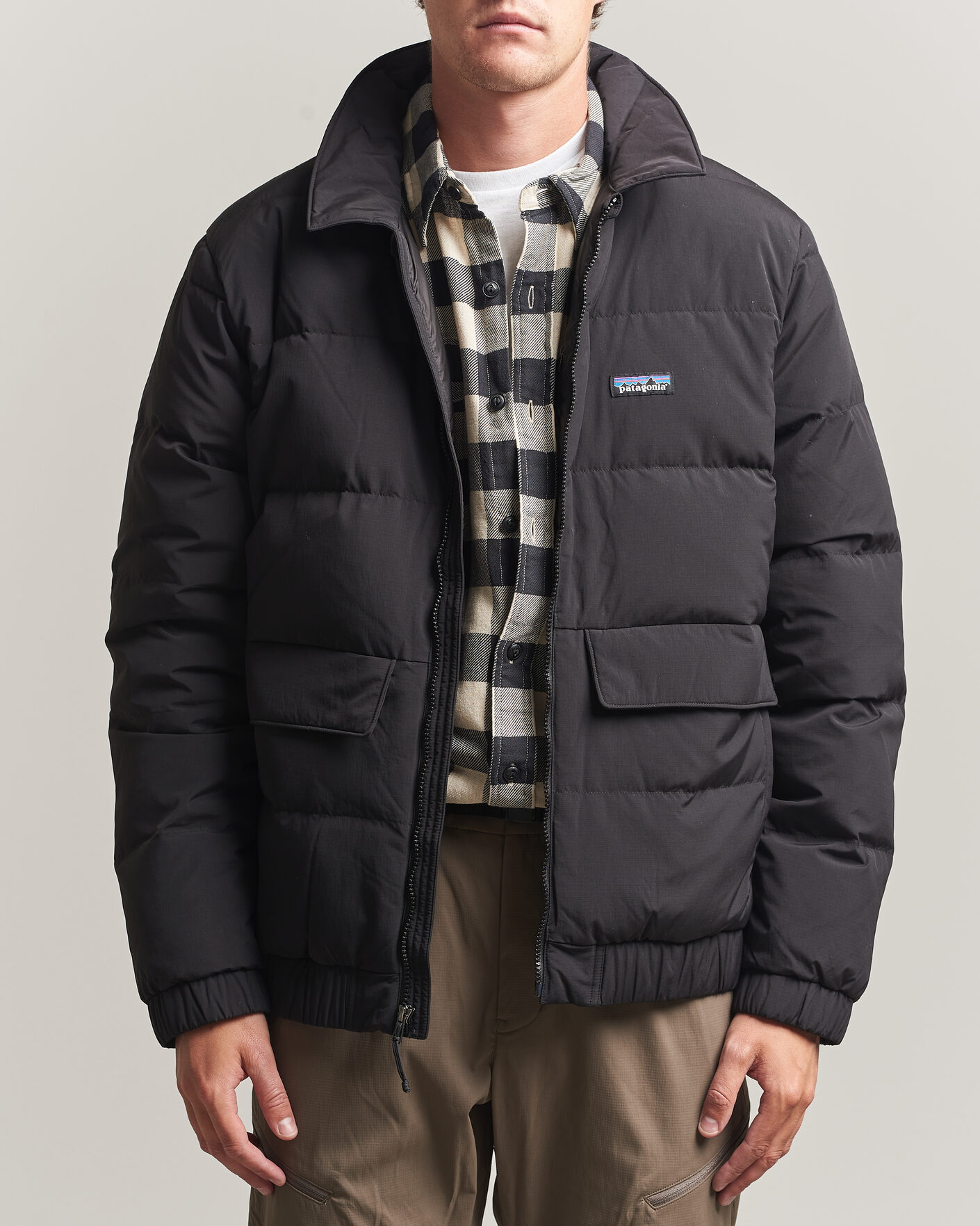 Heren | Jassen | Patagonia | Sisar Down Jacket Black