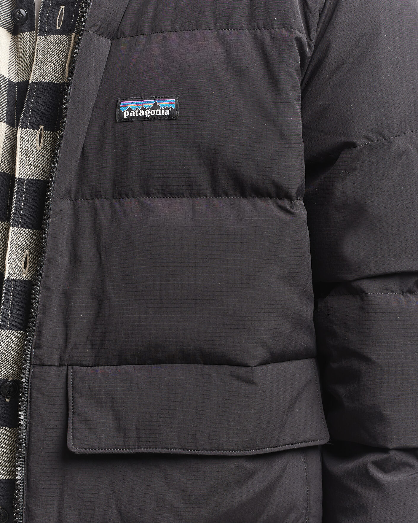 Heren | Jassen | Patagonia | Sisar Down Jacket Black