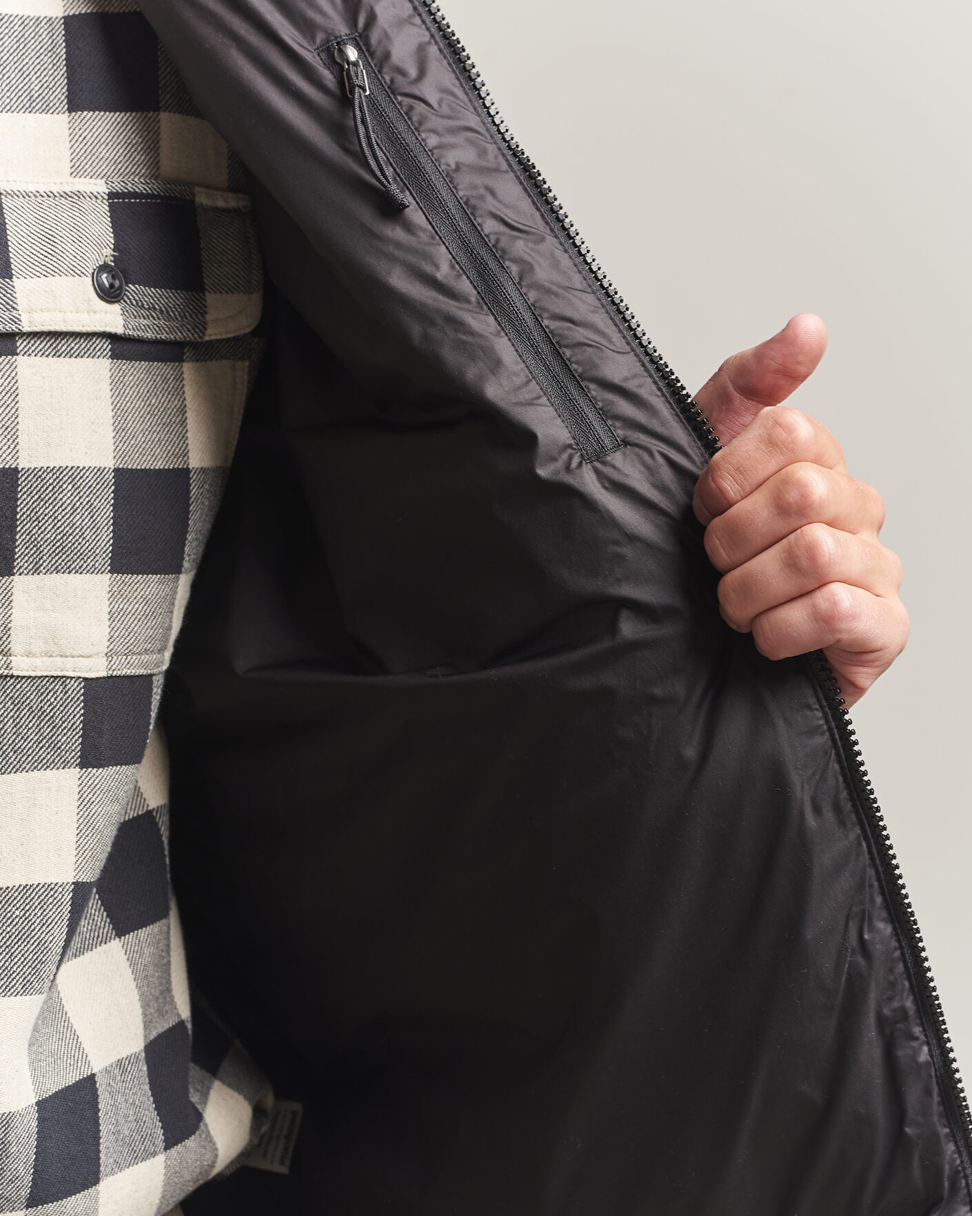 Heren | Jassen | Patagonia | Sisar Down Jacket Black