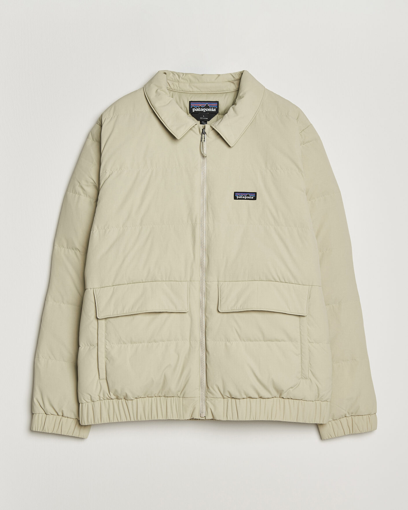 Heren | Jassen | Patagonia | Sisar Down Jacket Weathered Stone