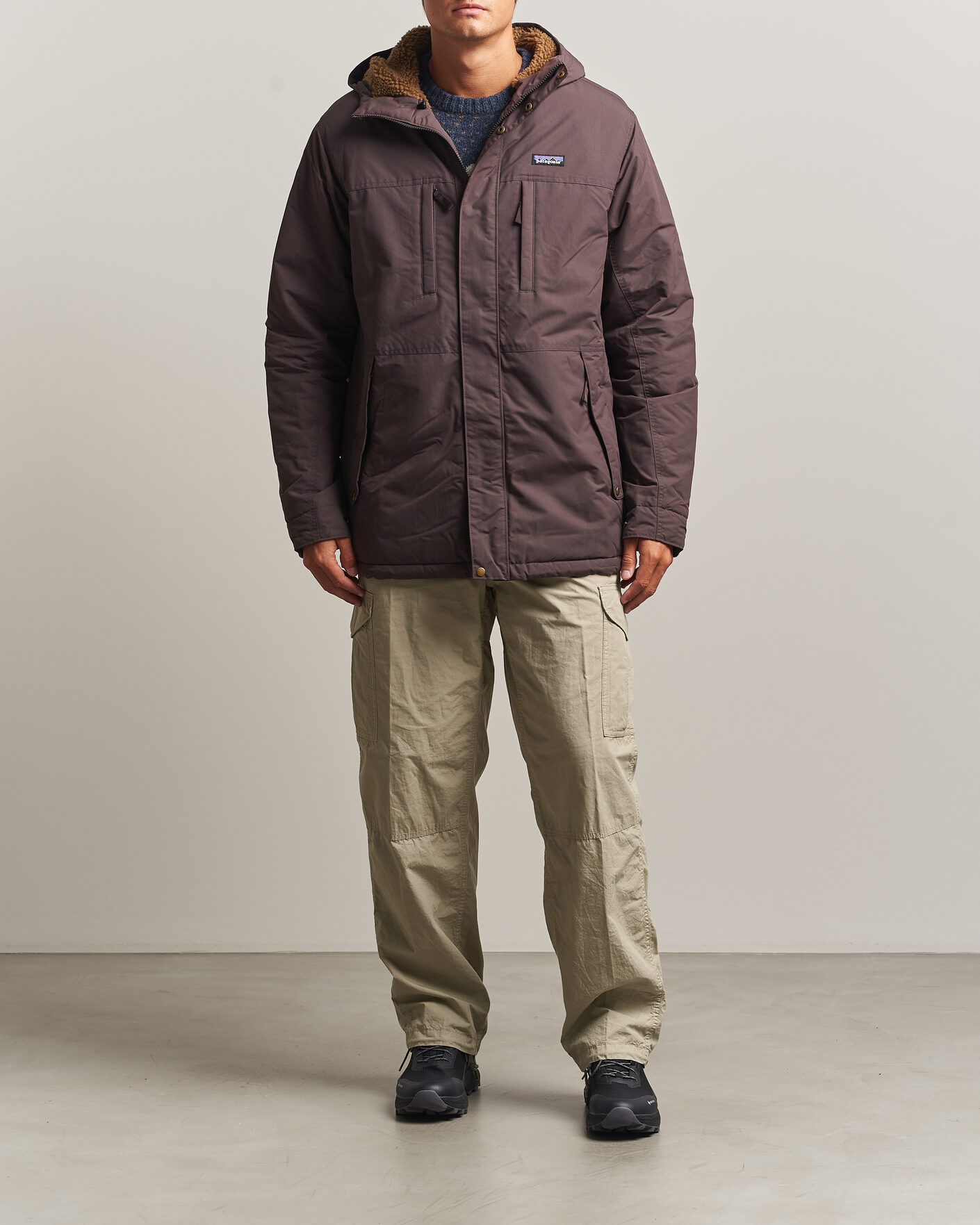 Heren | Jassen | Patagonia | Isthmus Parka Den Brown