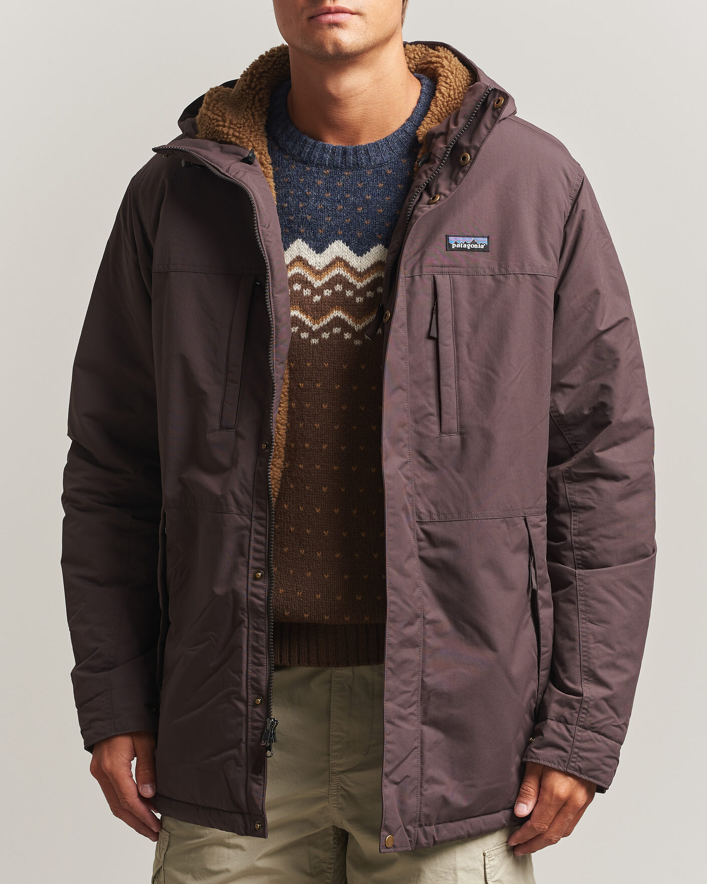 Heren | Jassen | Patagonia | Isthmus Parka Den Brown