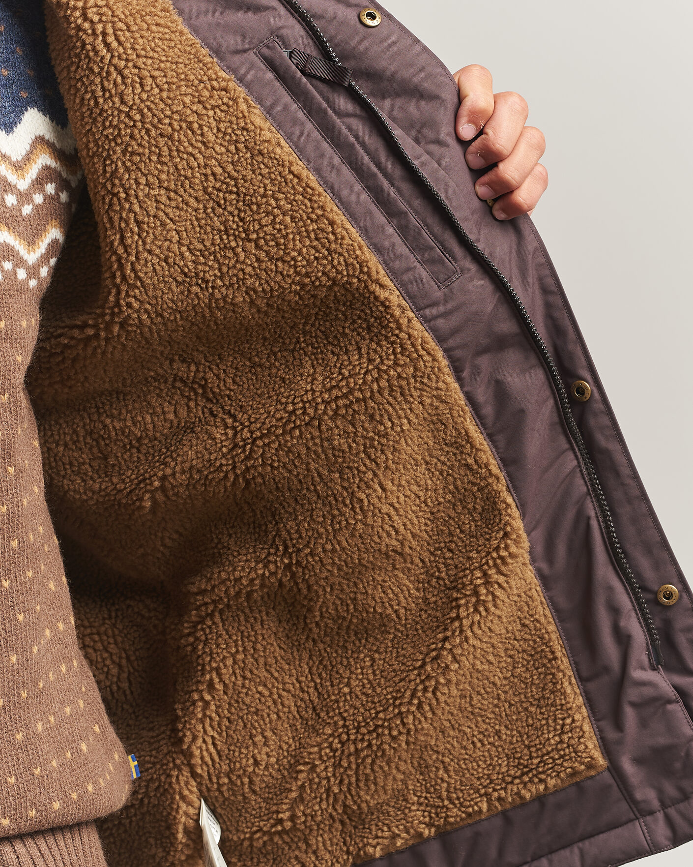 Heren | Jassen | Patagonia | Isthmus Parka Den Brown