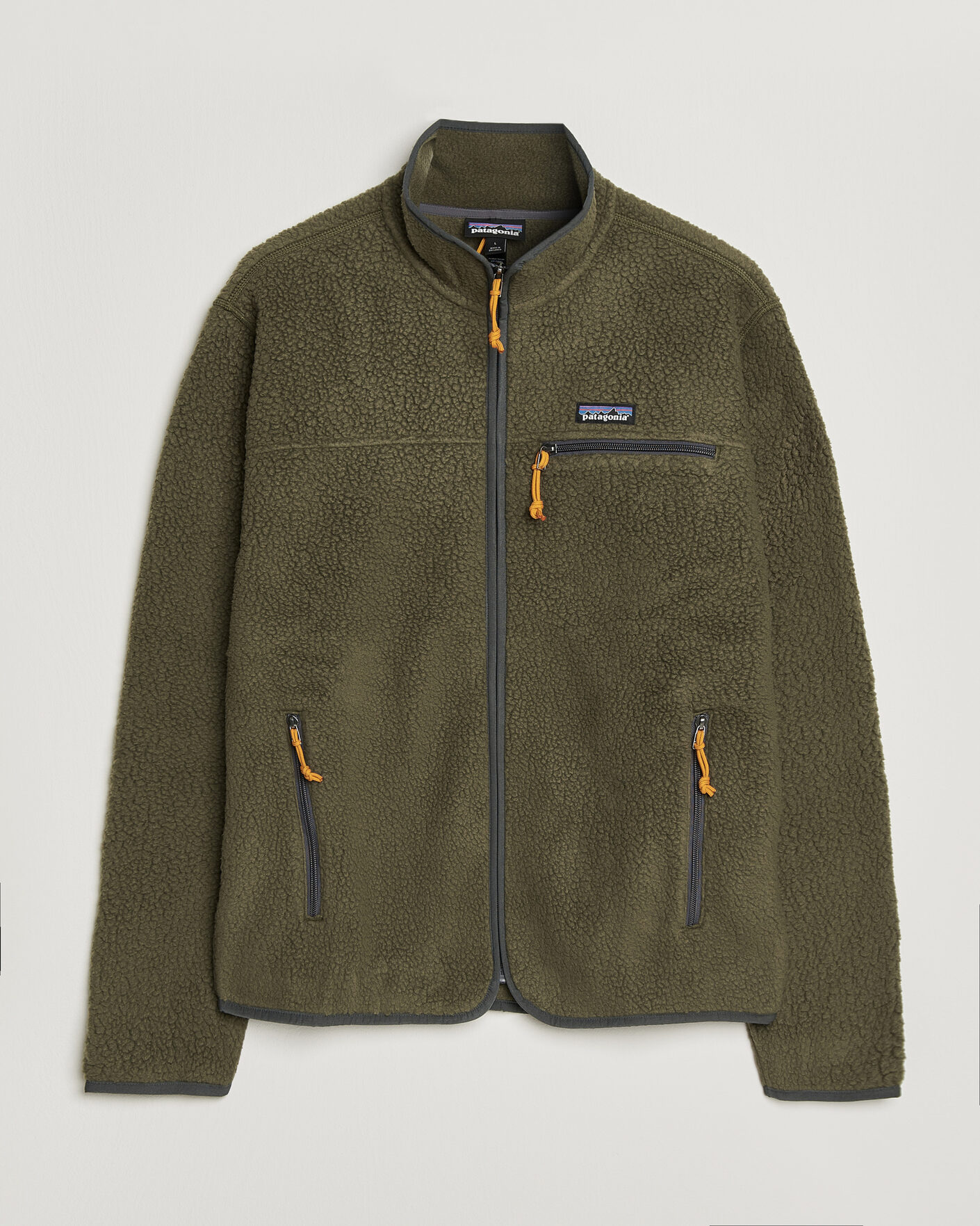 Heren | Truien | Patagonia | Retro Pile Jacket Basin Green