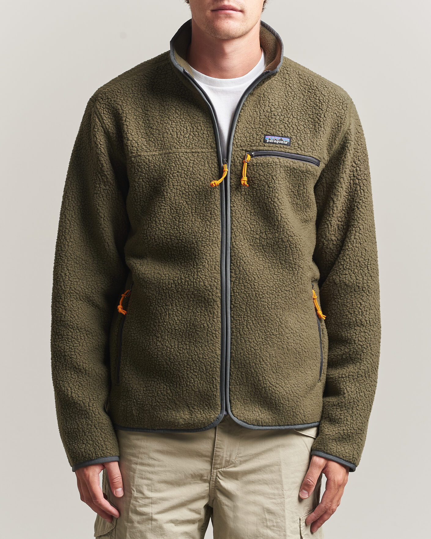 Heren | Truien | Patagonia | Retro Pile Jacket Basin Green