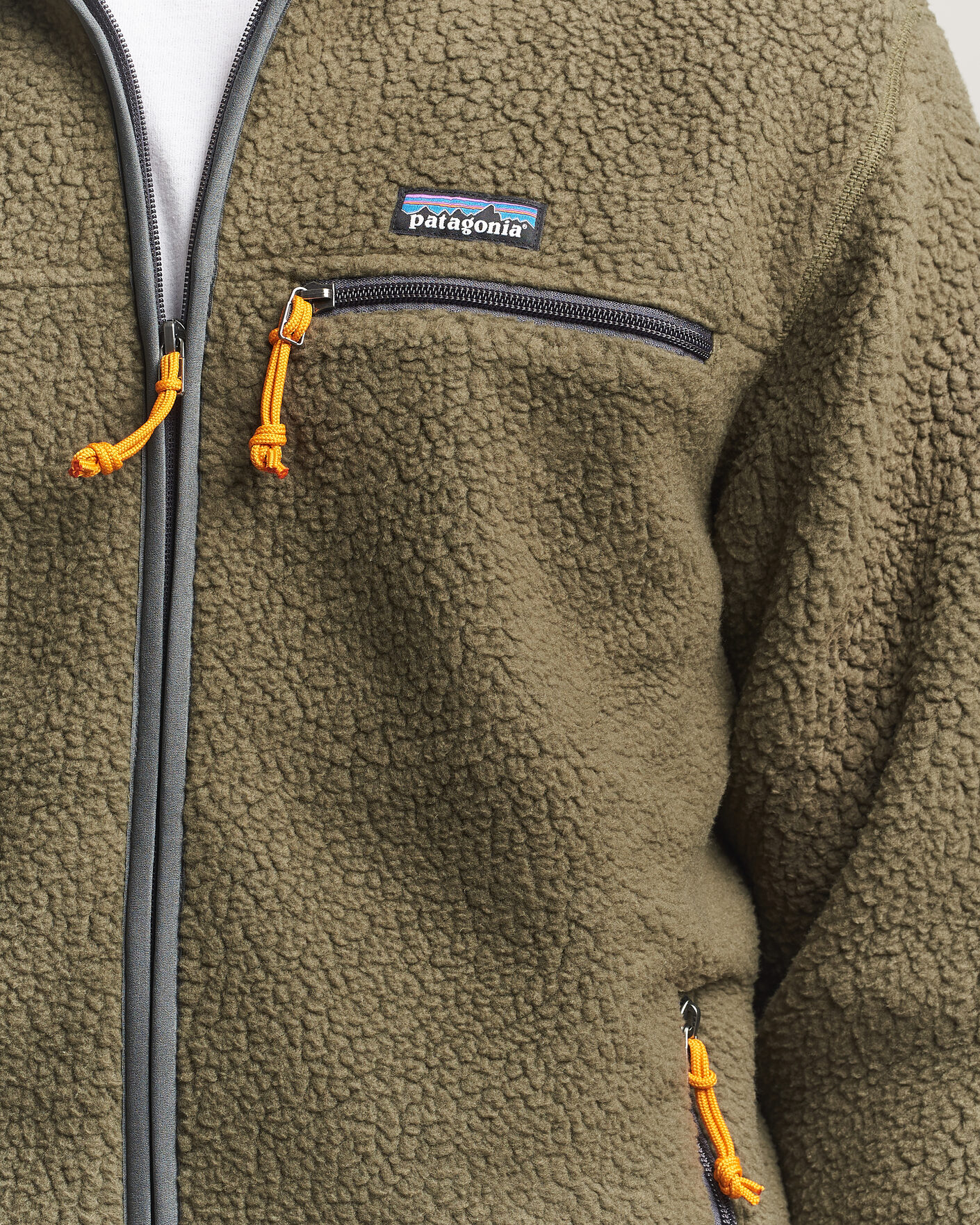 Heren | Truien | Patagonia | Retro Pile Jacket Basin Green