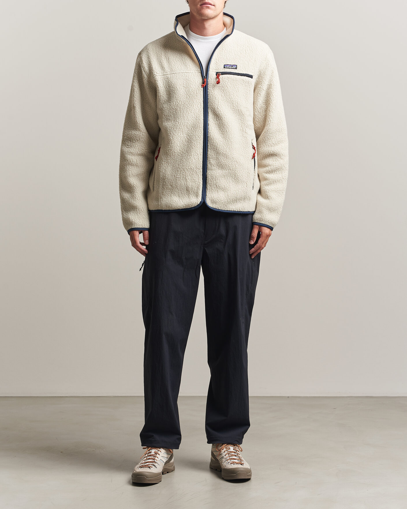 Heren | Truien | Patagonia | Retro Pile Jacket Pelican