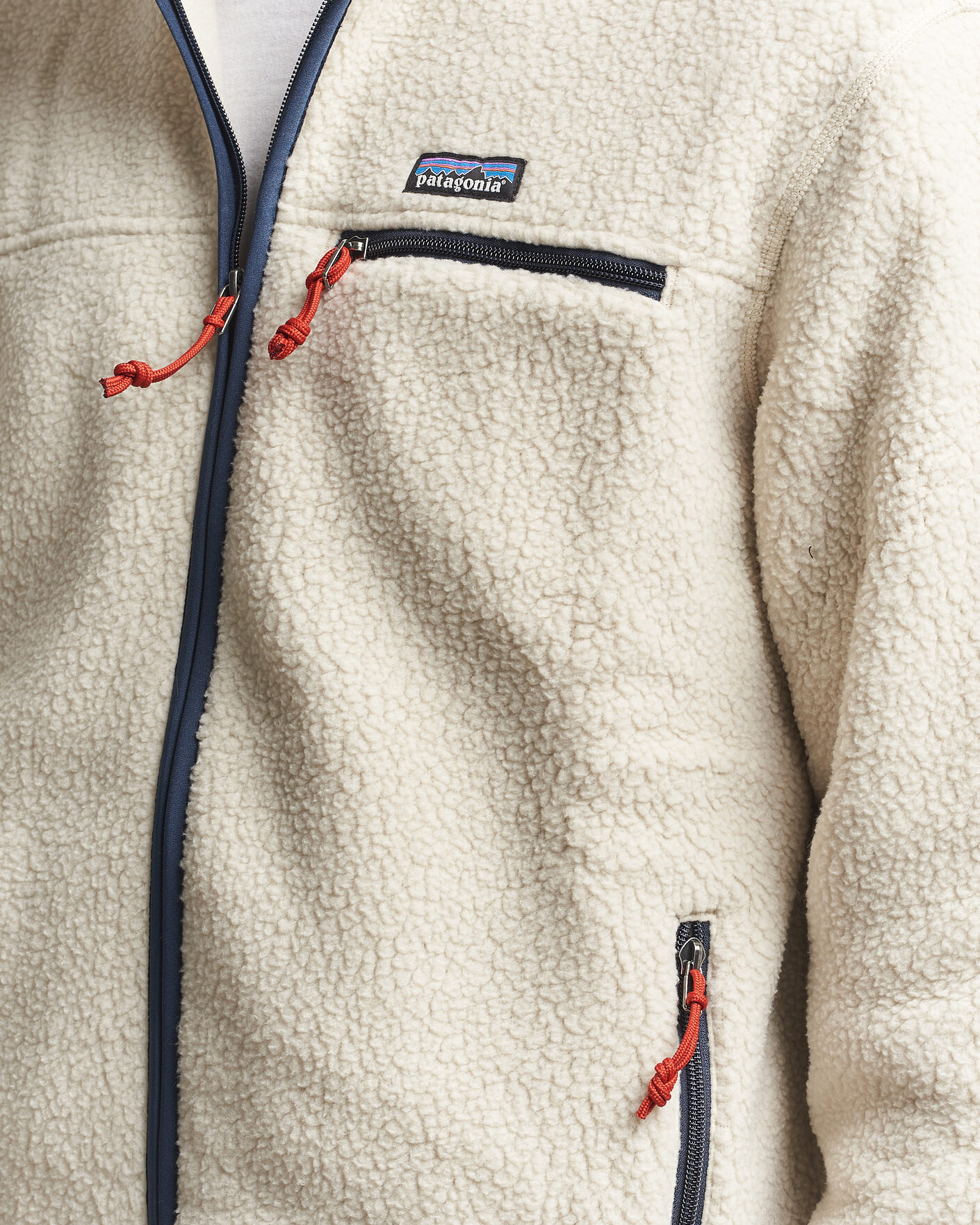 Heren | Truien | Patagonia | Retro Pile Jacket Pelican