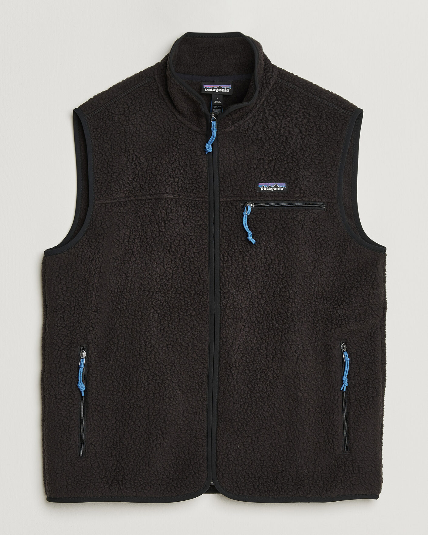 Heren | Gilets | Patagonia | Retro Pile Vest Black