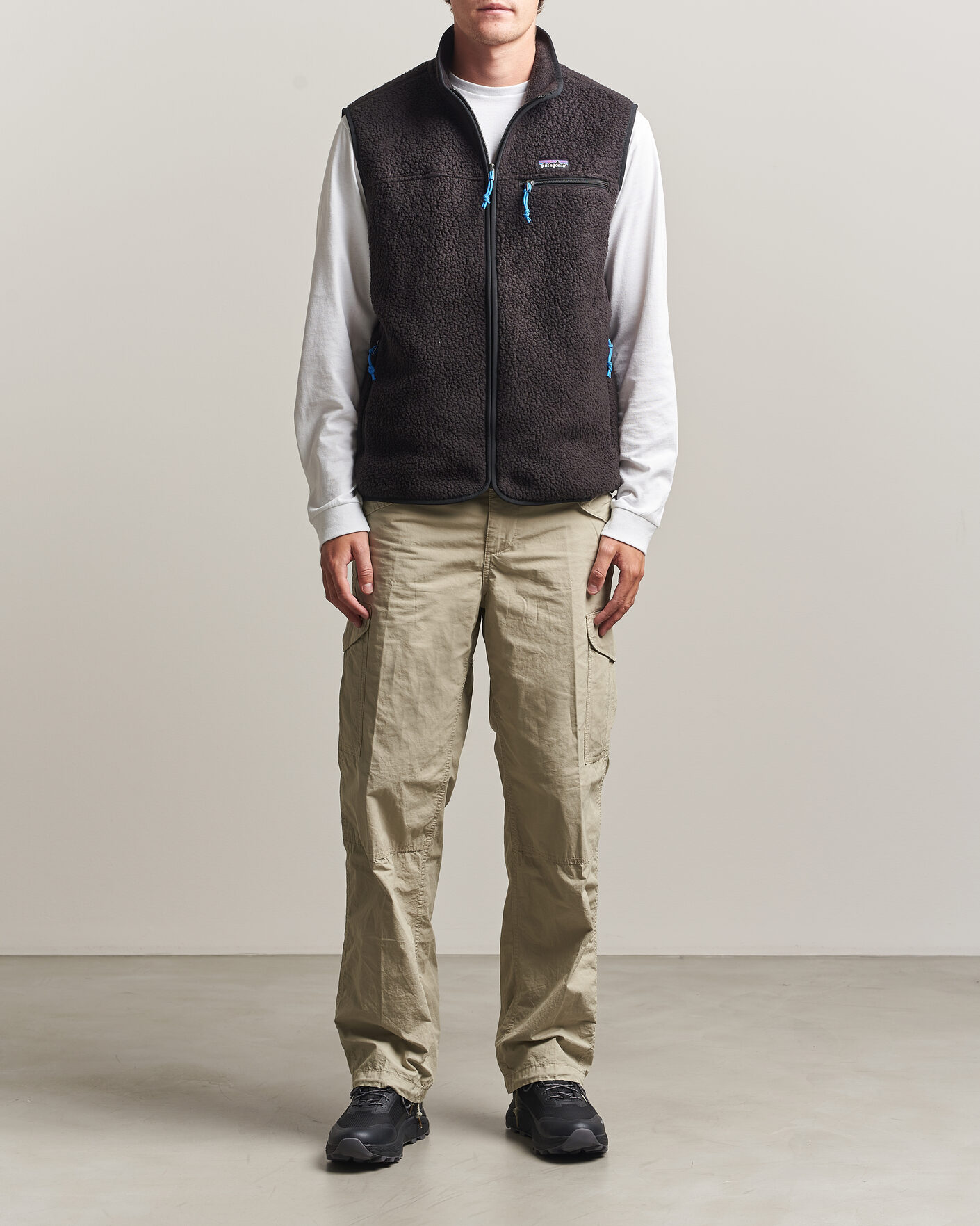 Heren | Gilets | Patagonia | Retro Pile Vest Black