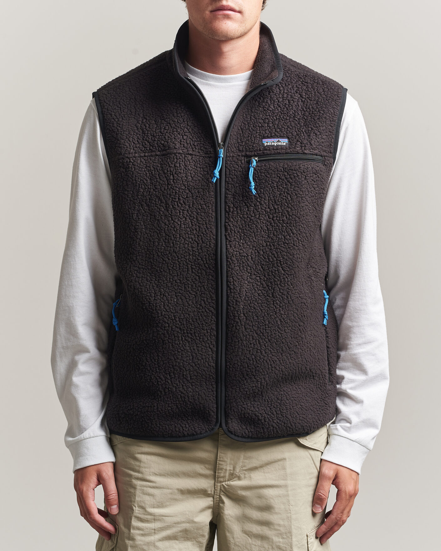 Heren | Gilets | Patagonia | Retro Pile Vest Black
