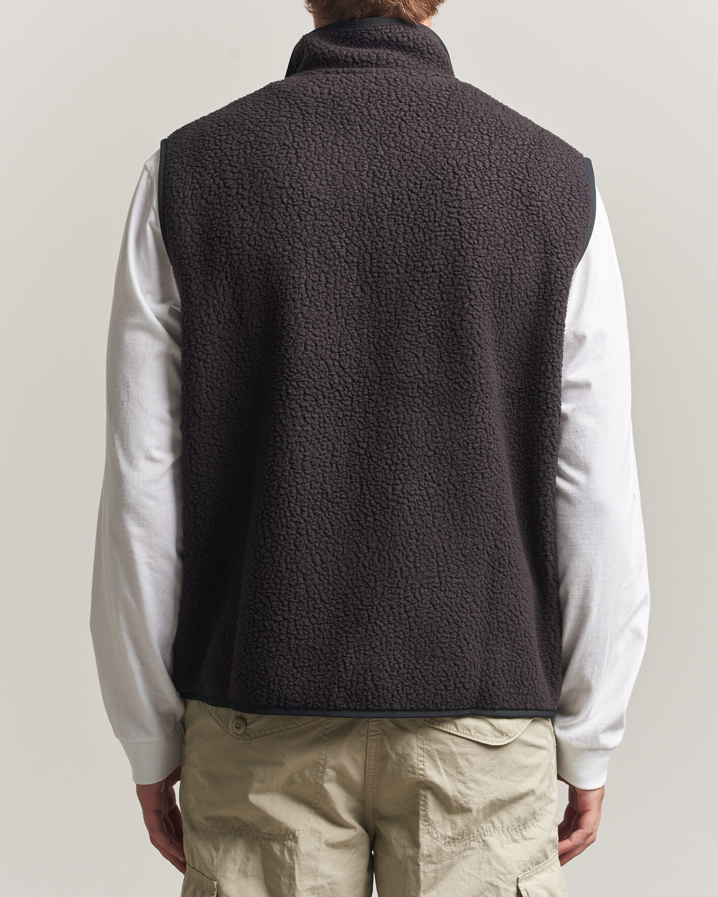 Heren | Gilets | Patagonia | Retro Pile Vest Black