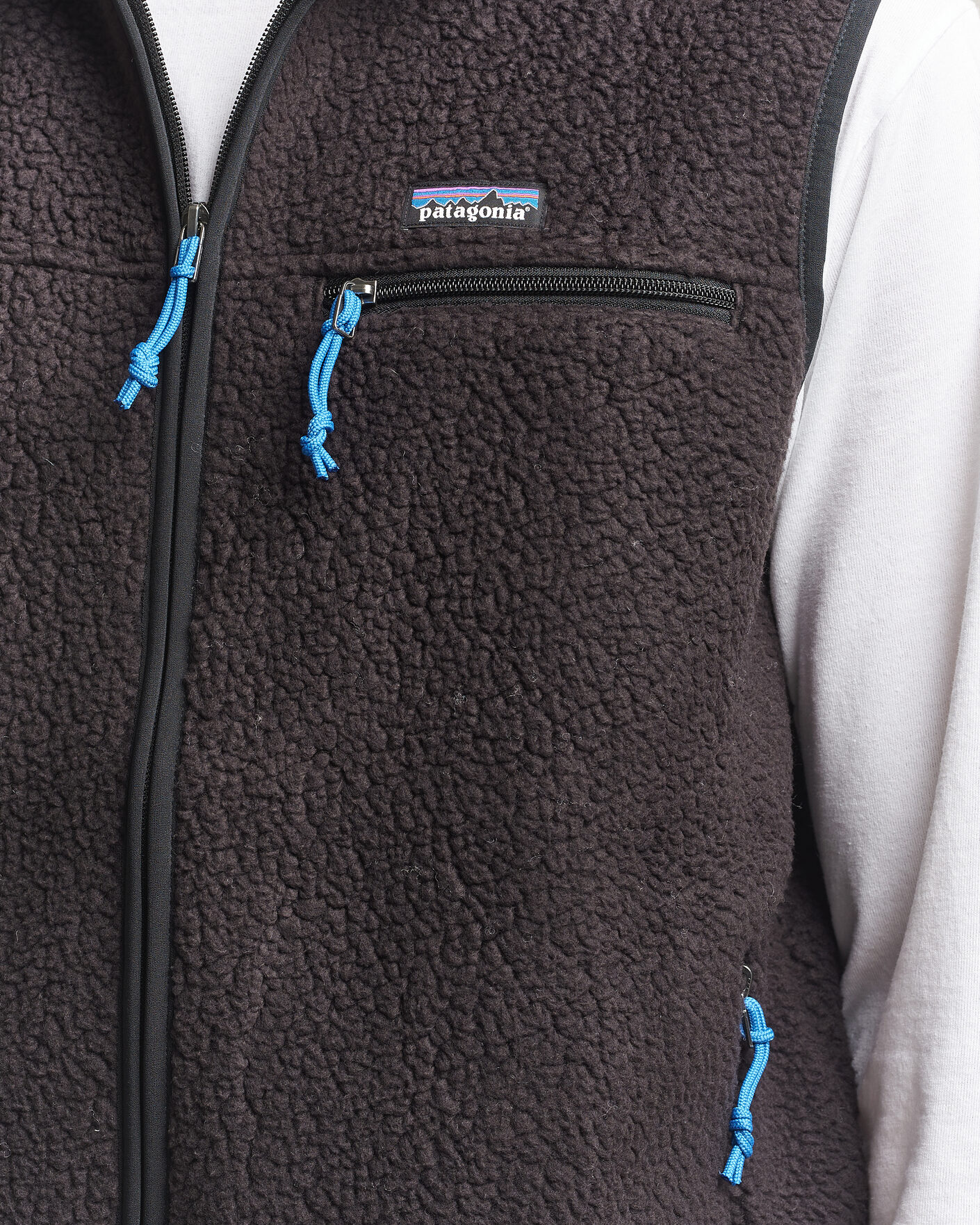 Heren | Gilets | Patagonia | Retro Pile Vest Black