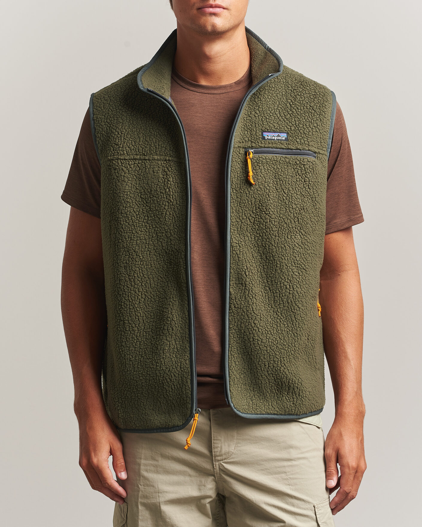Heren | Gilets | Patagonia | Retro Pile Vest Basin Green