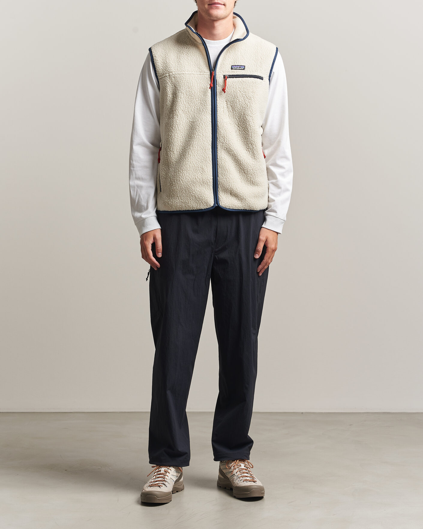 Heren | Gilets | Patagonia | Retro Pile Vest Pelican