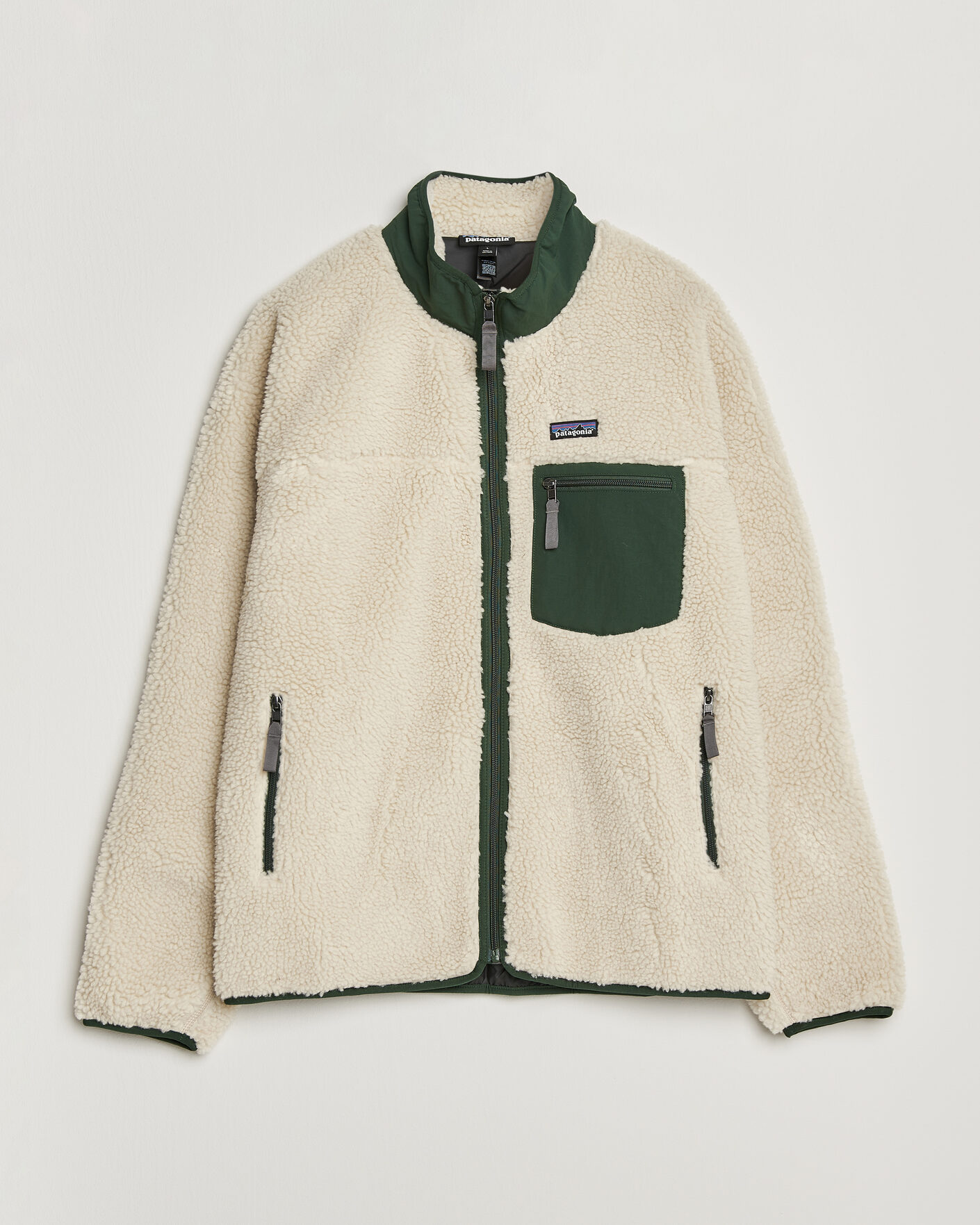 Heren | Truien | Patagonia | Classic Retro X Jacket Dark Natural
