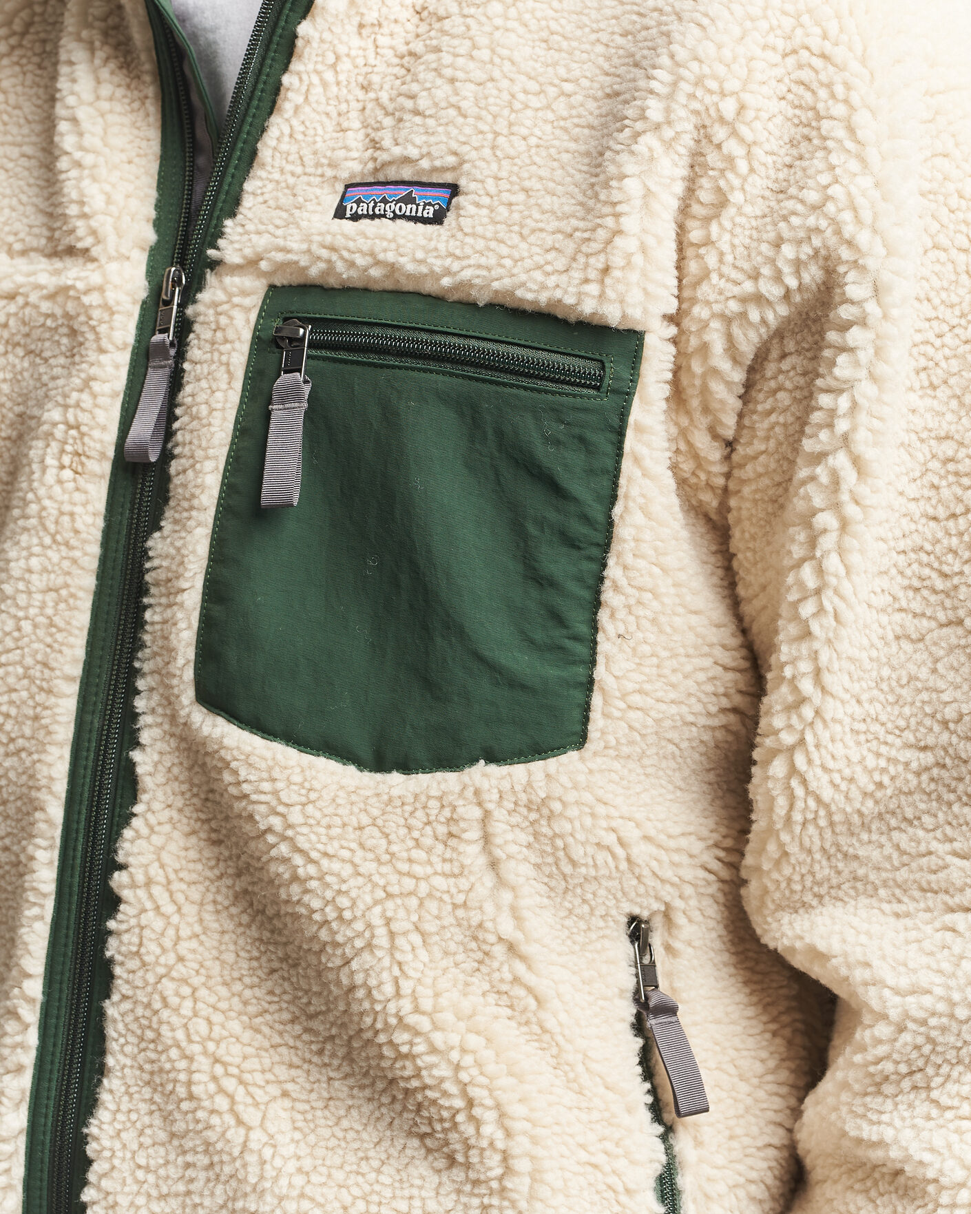Heren | Truien | Patagonia | Classic Retro X Jacket Dark Natural
