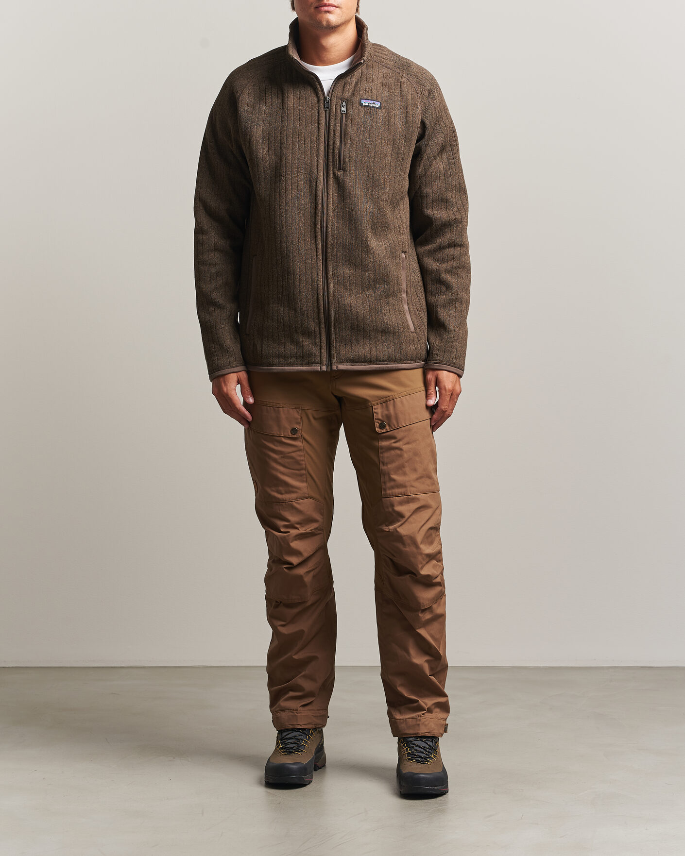 Heren | Truien | Patagonia | Better Sweater Jacket Marlow Brown