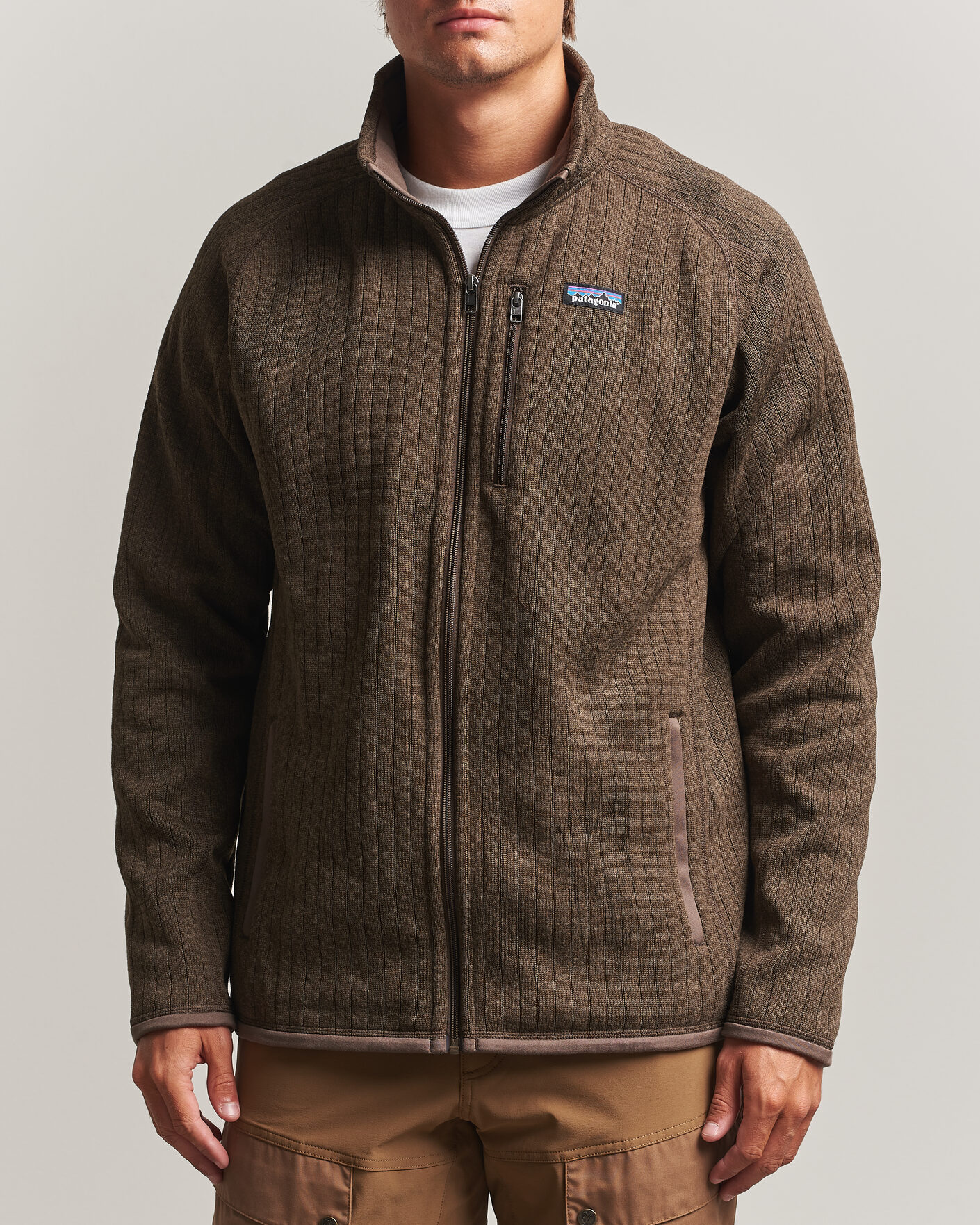Heren | Truien | Patagonia | Better Sweater Jacket Marlow Brown