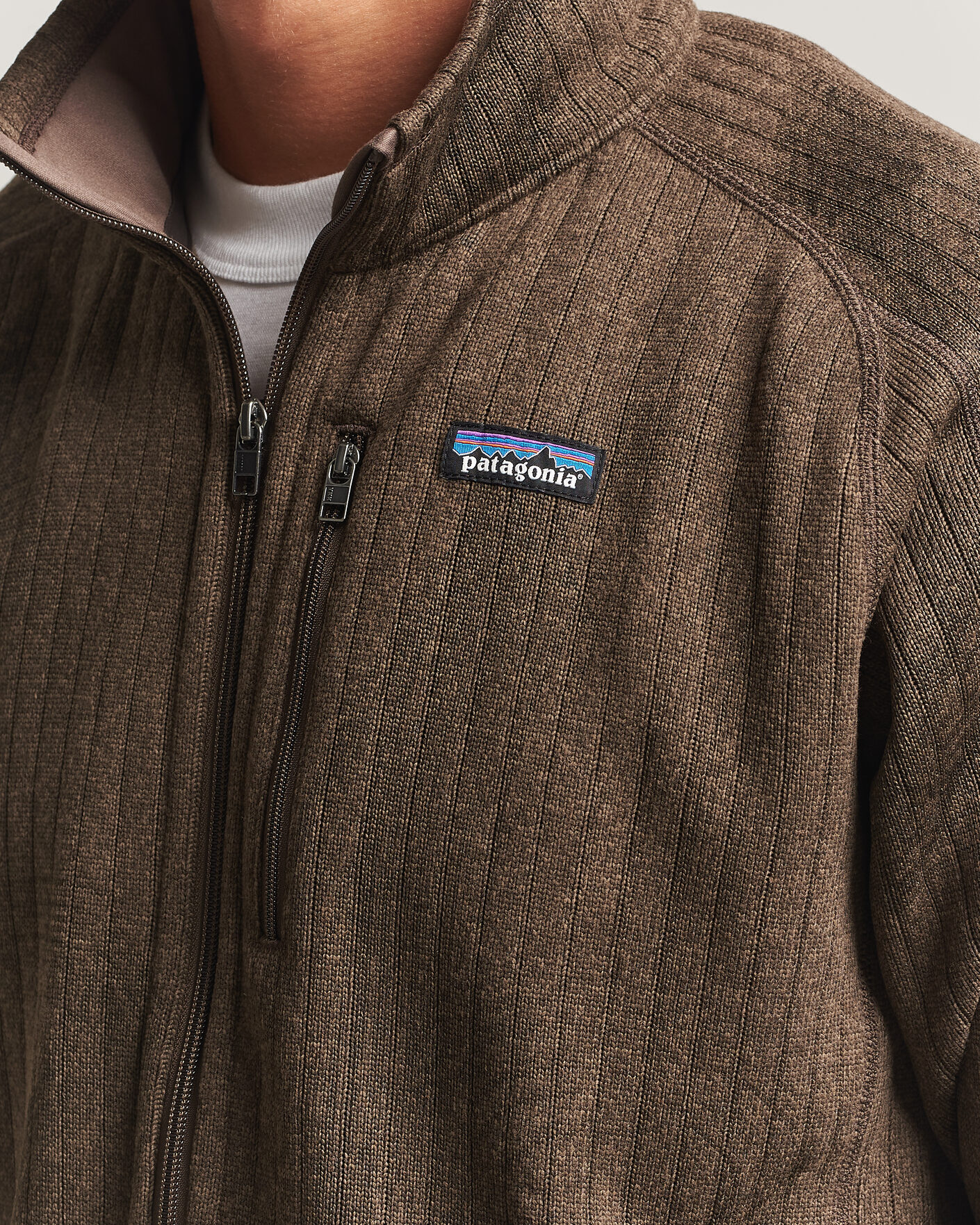 Heren | Truien | Patagonia | Better Sweater Jacket Marlow Brown