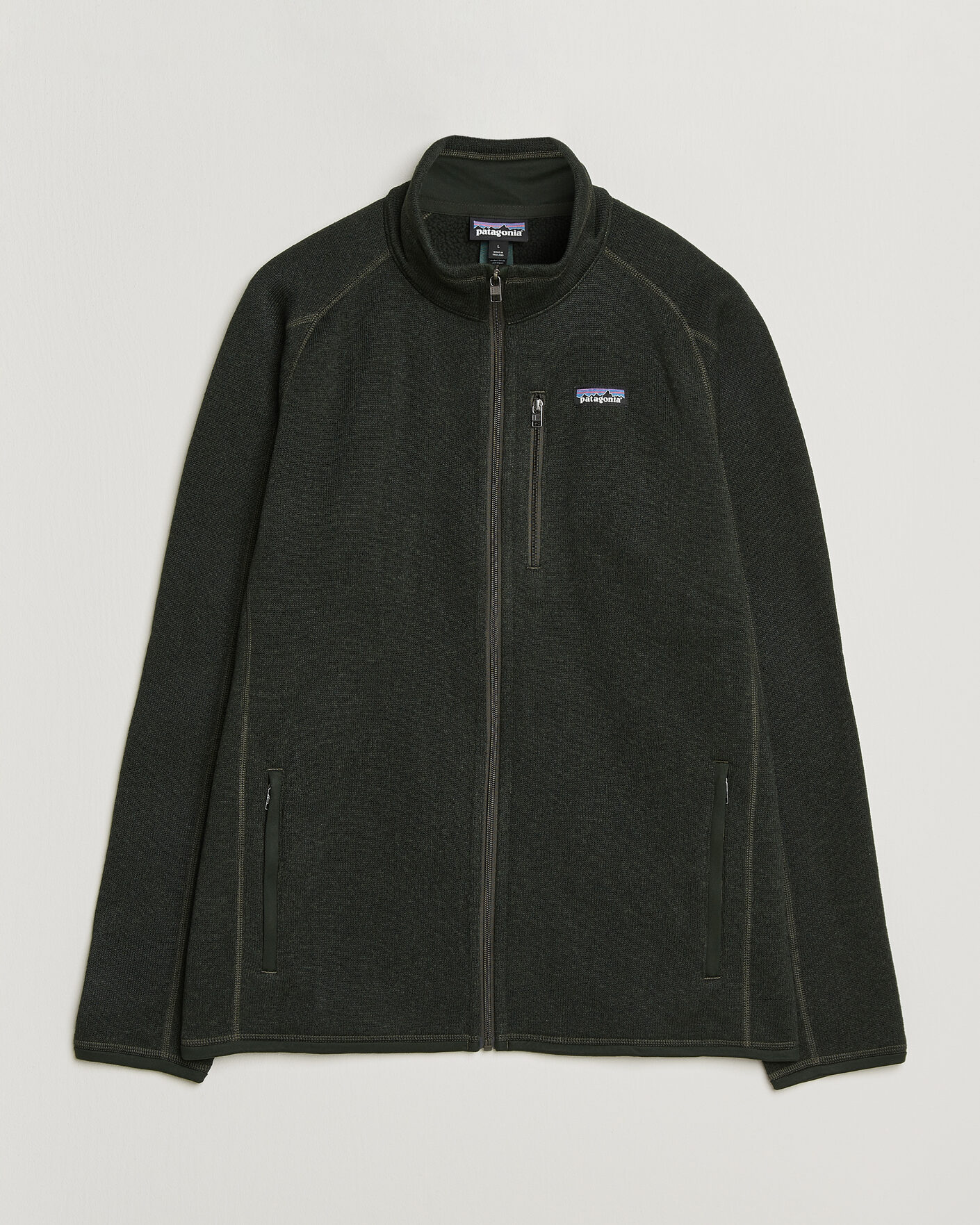 Heren | Truien | Patagonia | Better Sweater Jacket Old Growth Green