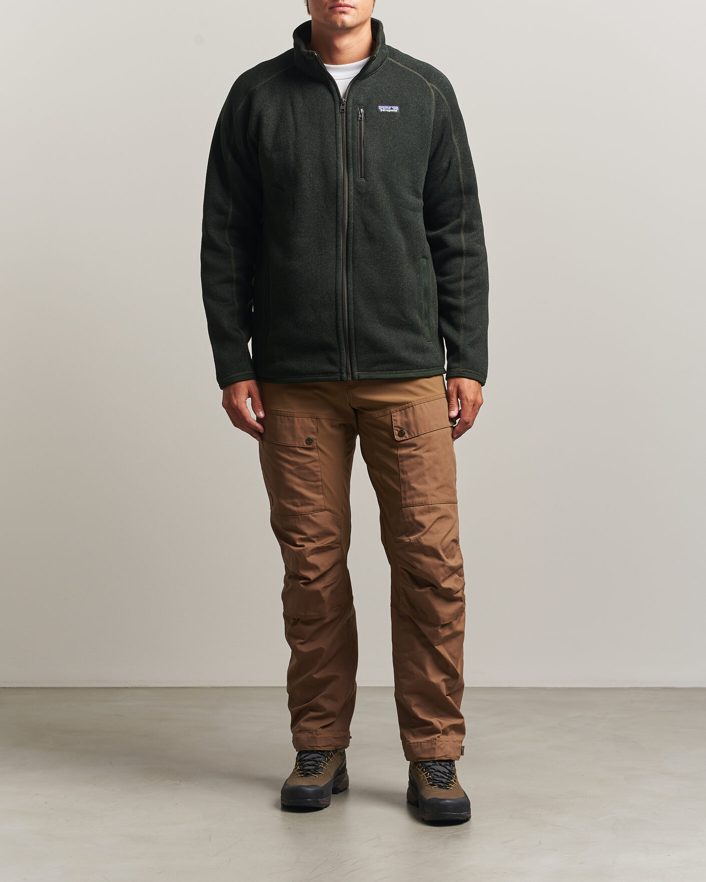 Heren | Truien | Patagonia | Better Sweater Jacket Old Growth Green