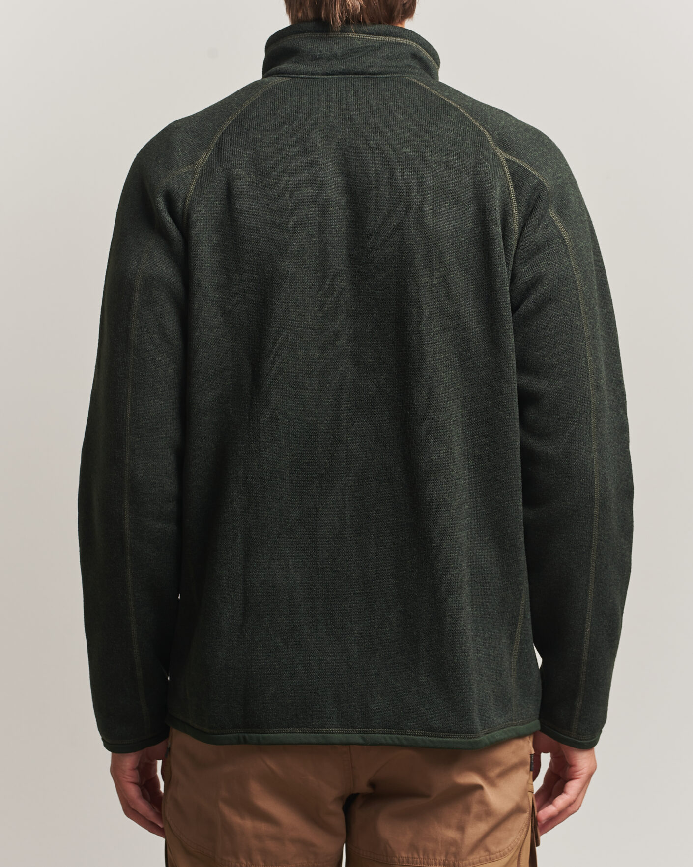 Heren | Truien | Patagonia | Better Sweater Jacket Old Growth Green