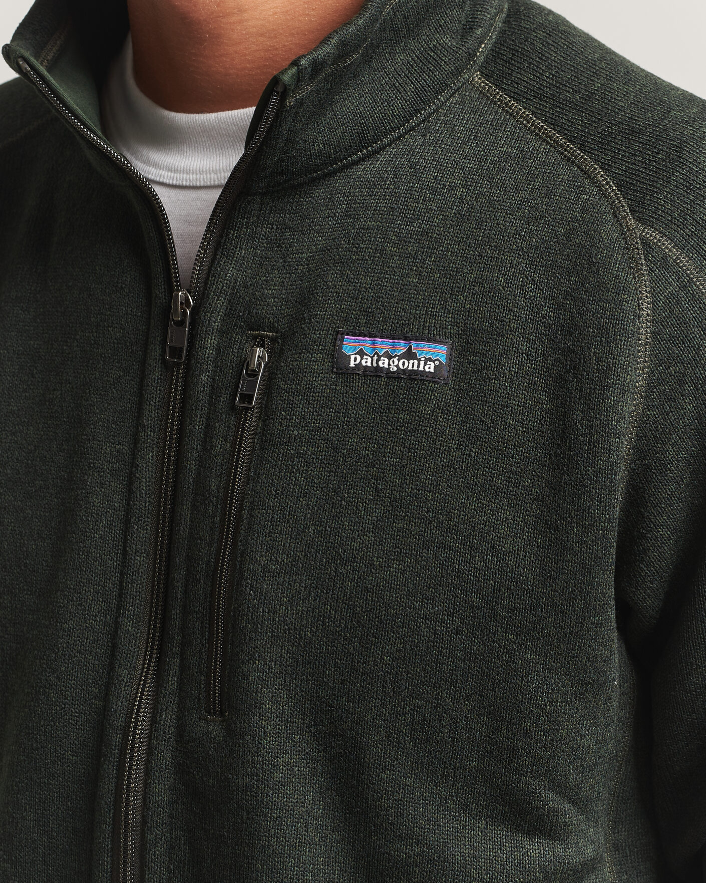 Heren | Truien | Patagonia | Better Sweater Jacket Old Growth Green