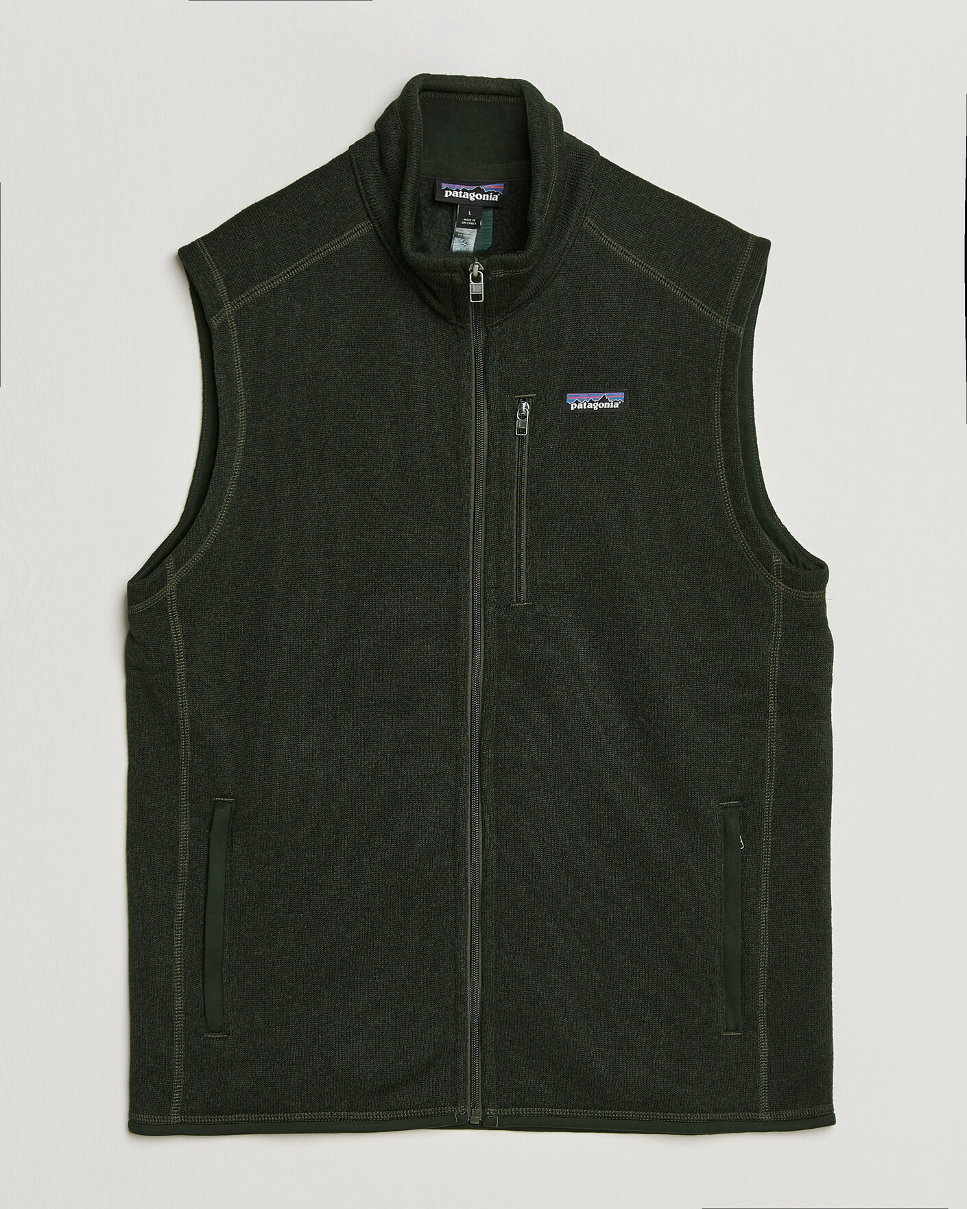 Heren | Gilets | Patagonia | Better Sweater Vest Old Growth Green