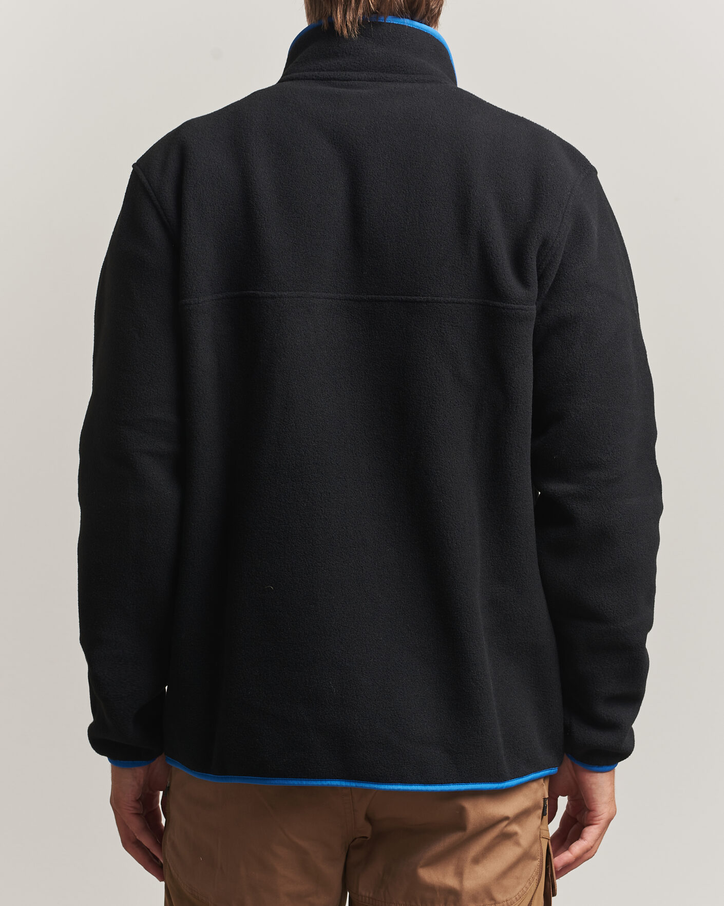 Heren | Truien | Patagonia | Synch Snap T Half Zip Fleece Black