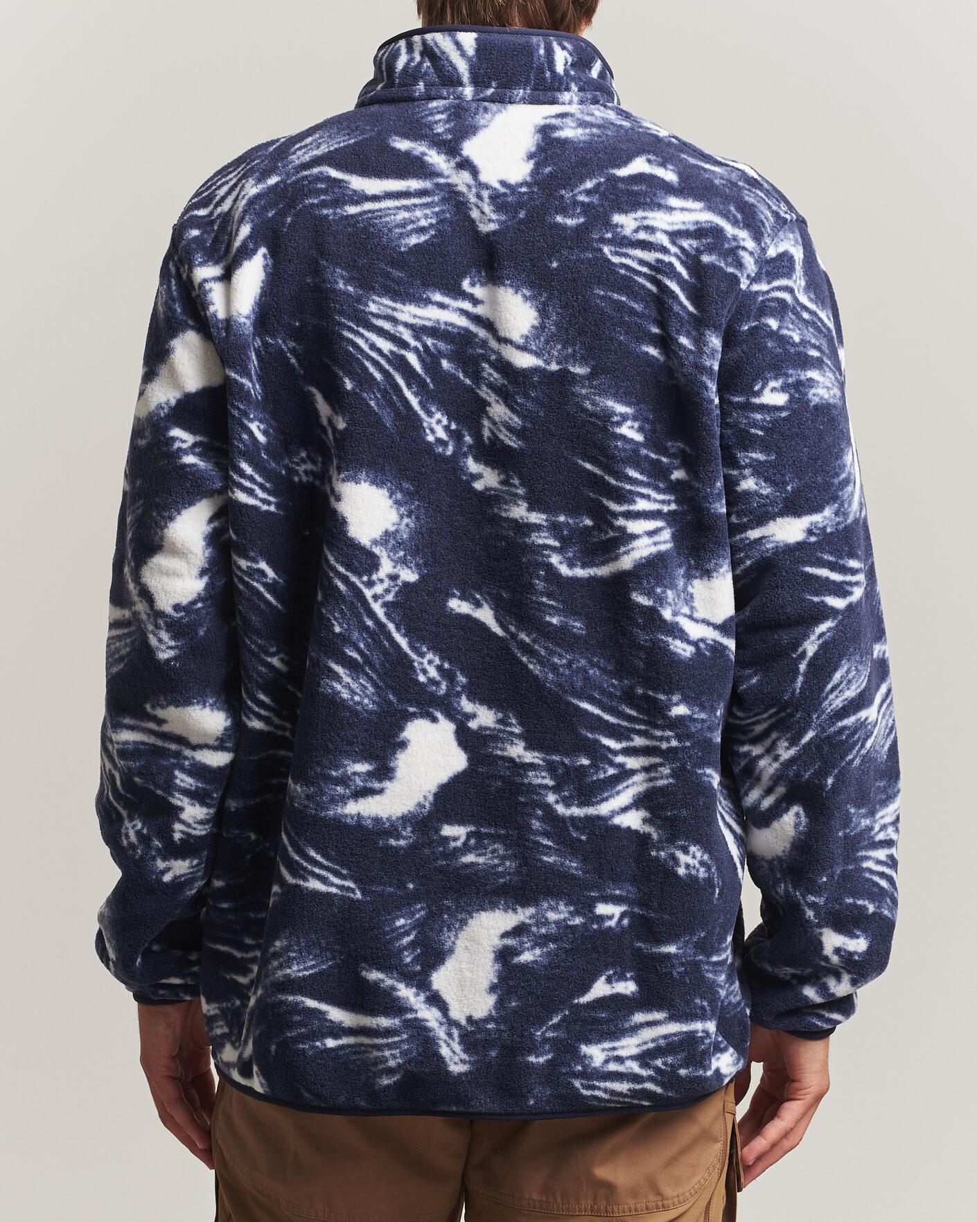 Heren | Truien | Patagonia | Synch Snap T Half Zip Fleece Polar Breeze