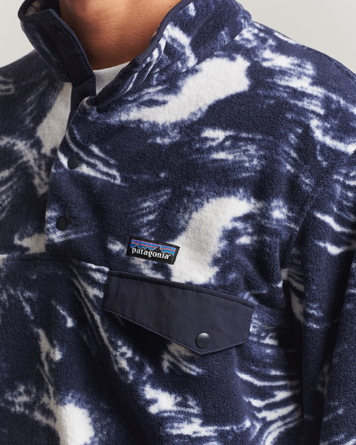 Heren | Truien | Patagonia | Synch Snap T Half Zip Fleece Polar Breeze