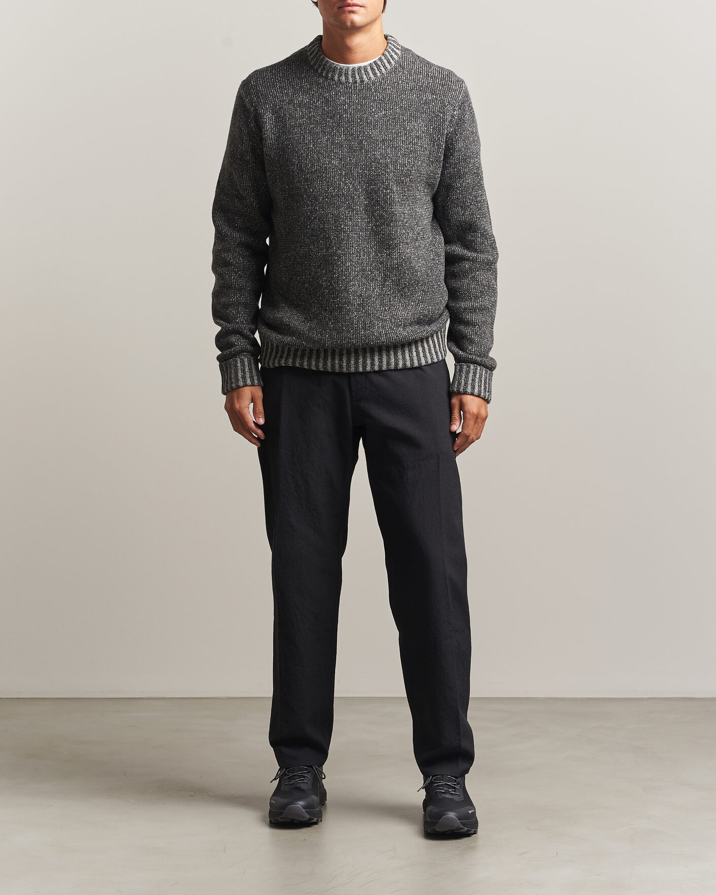 Heren | Truien | Patagonia | Recycled Wool Blend Sweater Marlie Forge Grey
