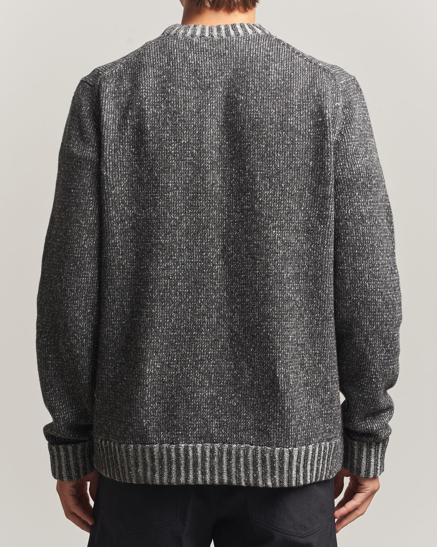Heren | Truien | Patagonia | Recycled Wool Blend Sweater Marlie Forge Grey