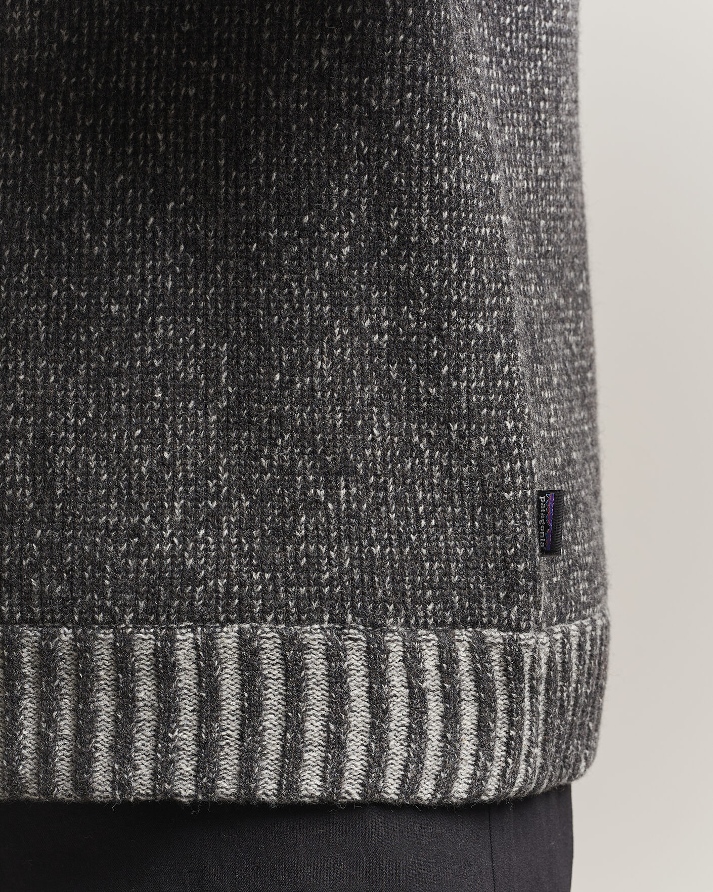 Heren | Truien | Patagonia | Recycled Wool Blend Sweater Marlie Forge Grey