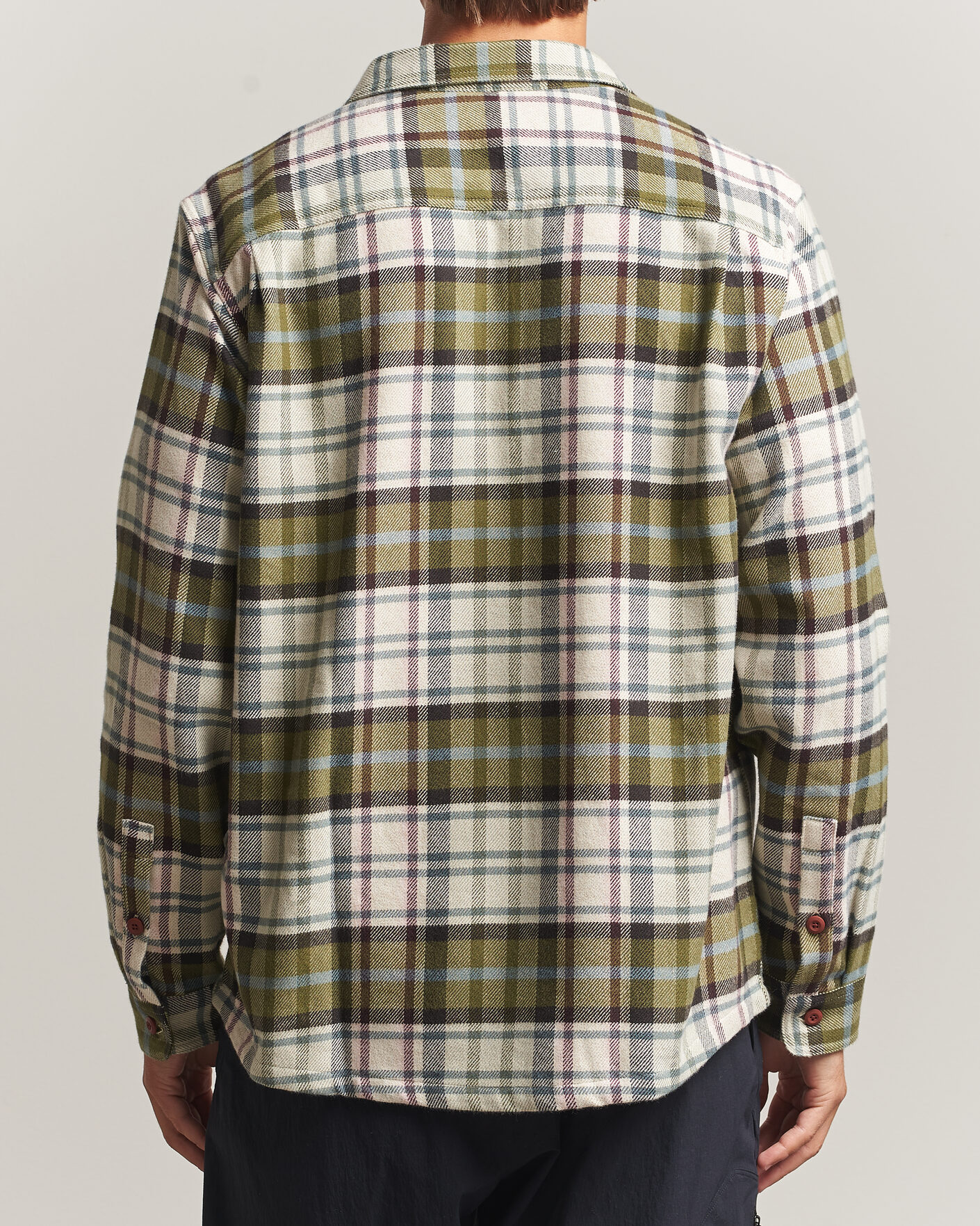Heren | Overhemden | Patagonia | Fjord Flannel Shirt Weathered Stone
