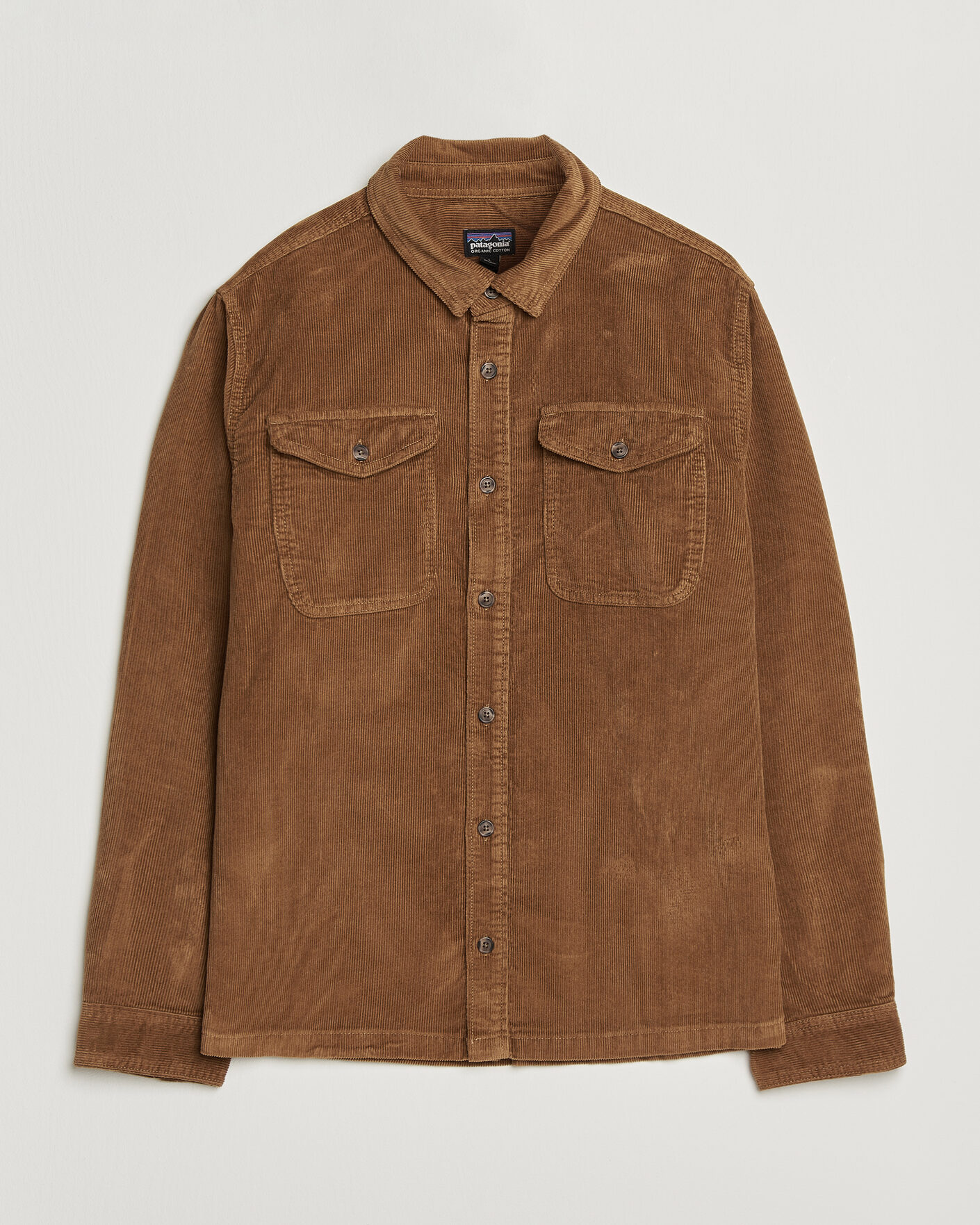 Heren | Overhemden | Patagonia | Corduroy Shirt Deer Brown