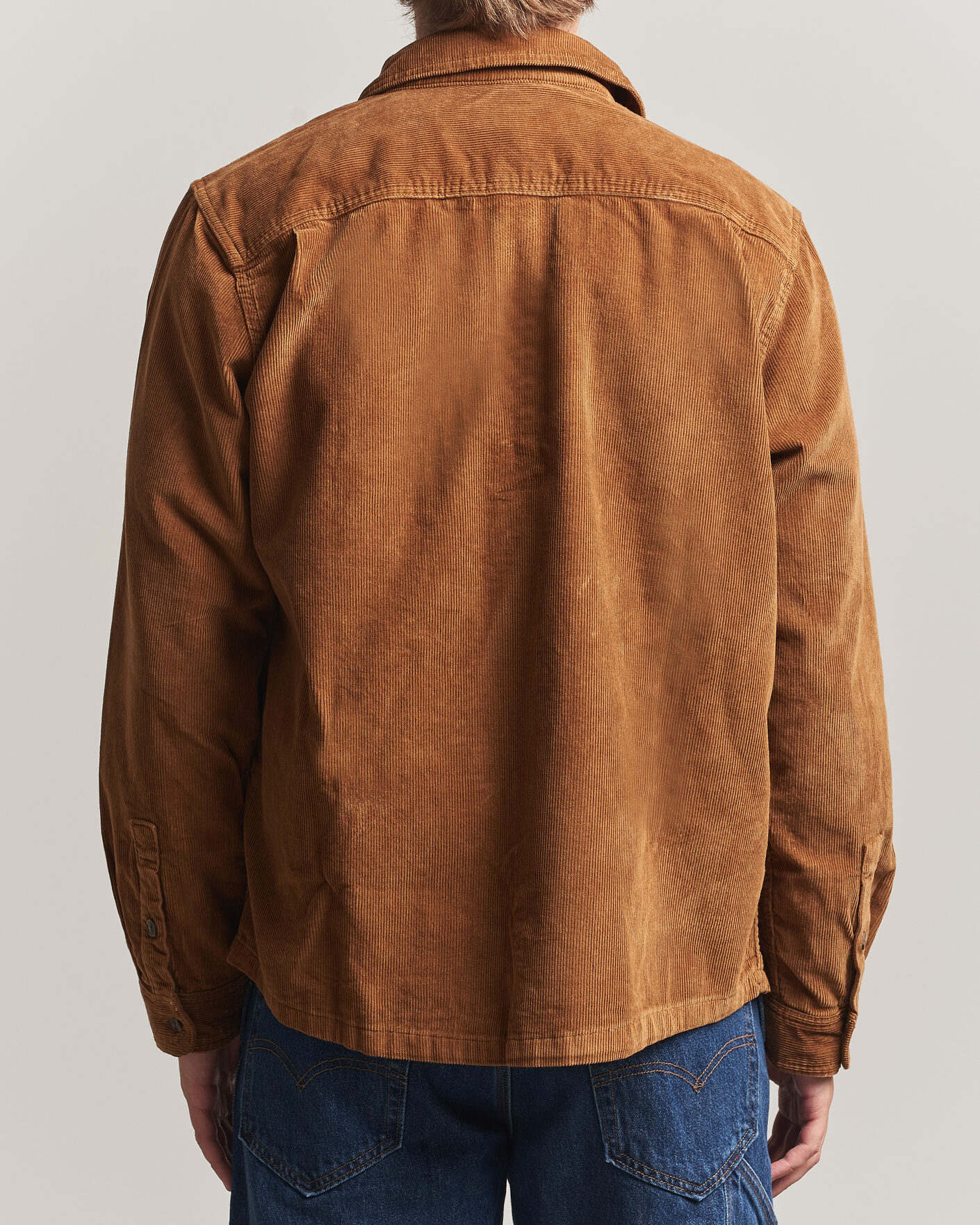 Heren | Overhemden | Patagonia | Corduroy Shirt Deer Brown