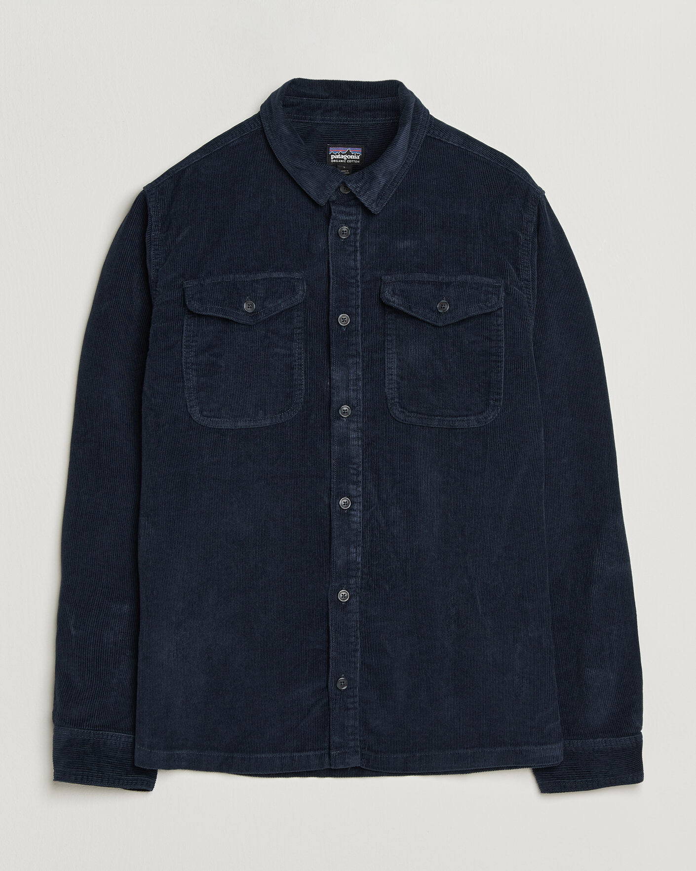 Heren | Overhemden | Patagonia | Corduroy Shirt New Navy