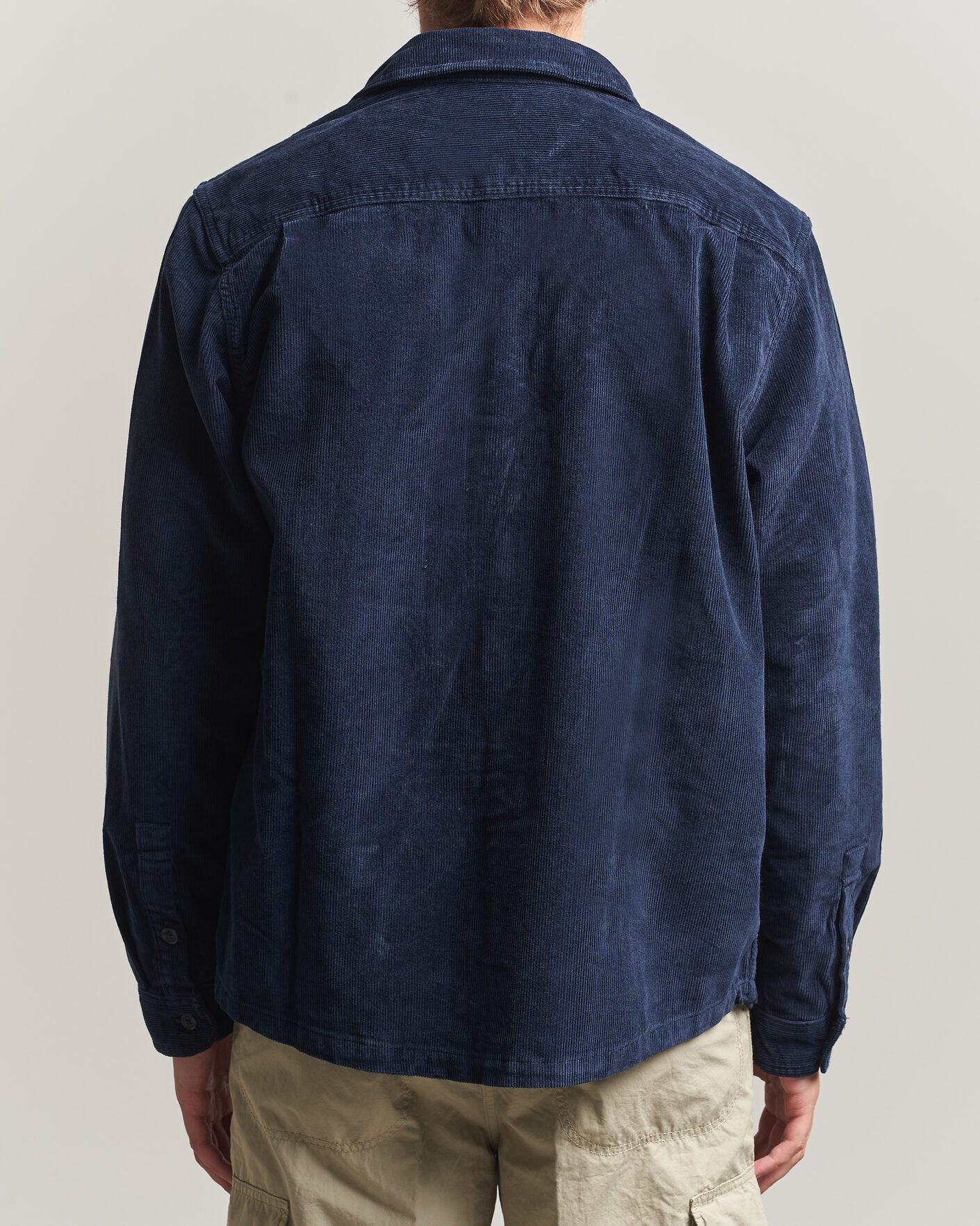 Heren | Overhemden | Patagonia | Corduroy Shirt New Navy